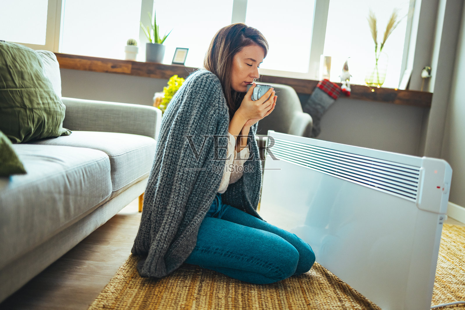冷家,冻结。照片摄影图片