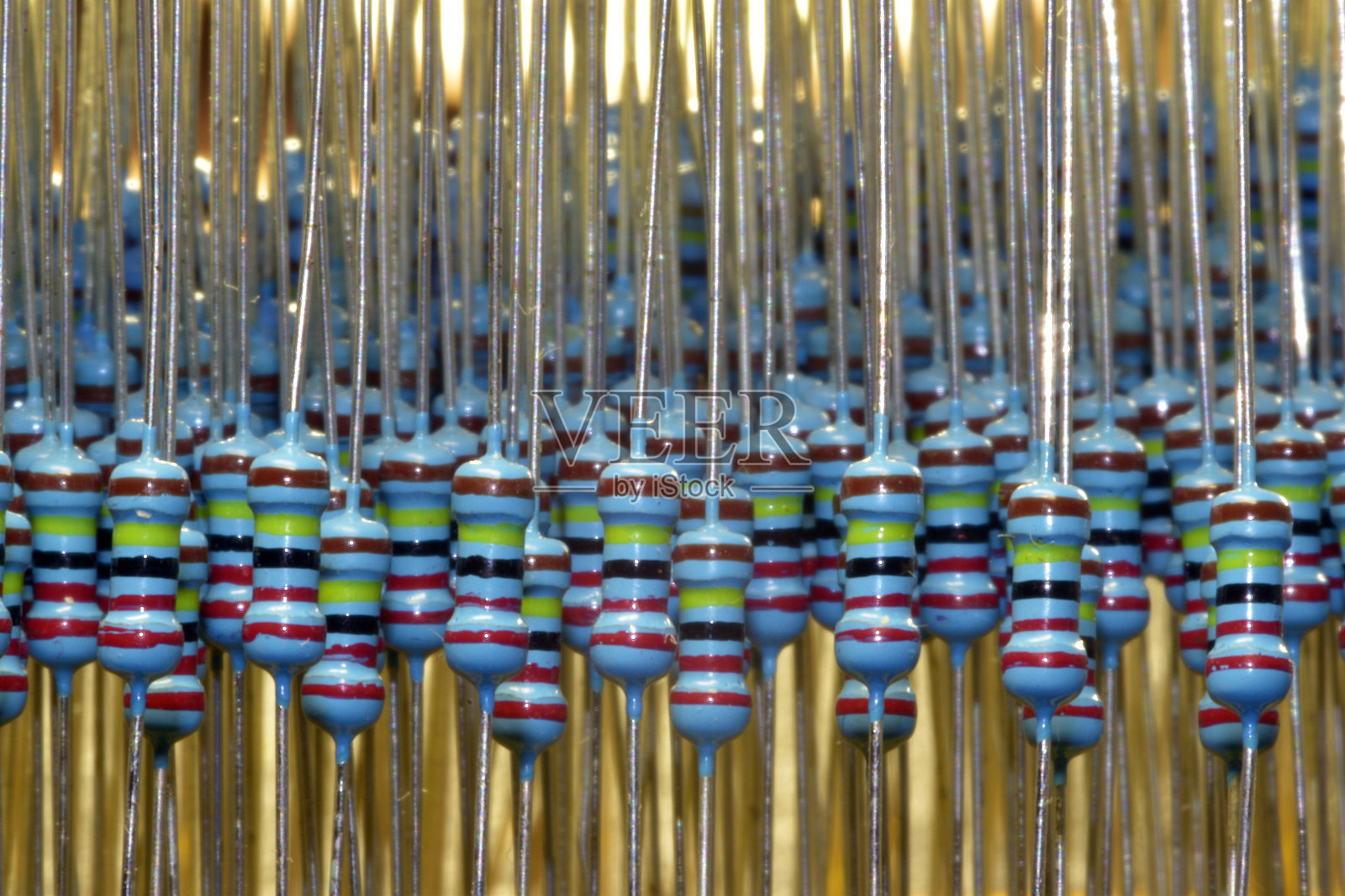 艺术安排的新电阻照片摄影图片