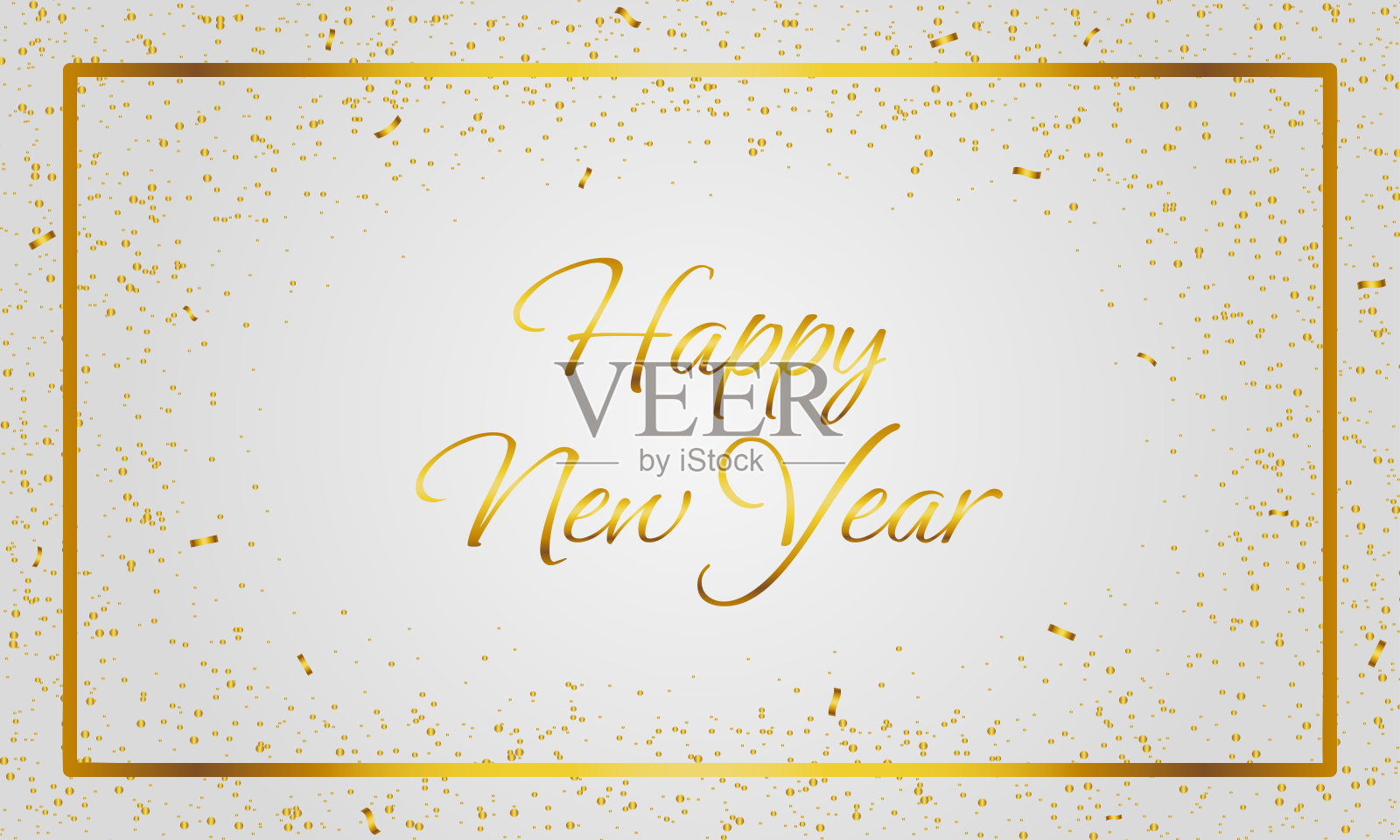 新年快乐插画图片素材