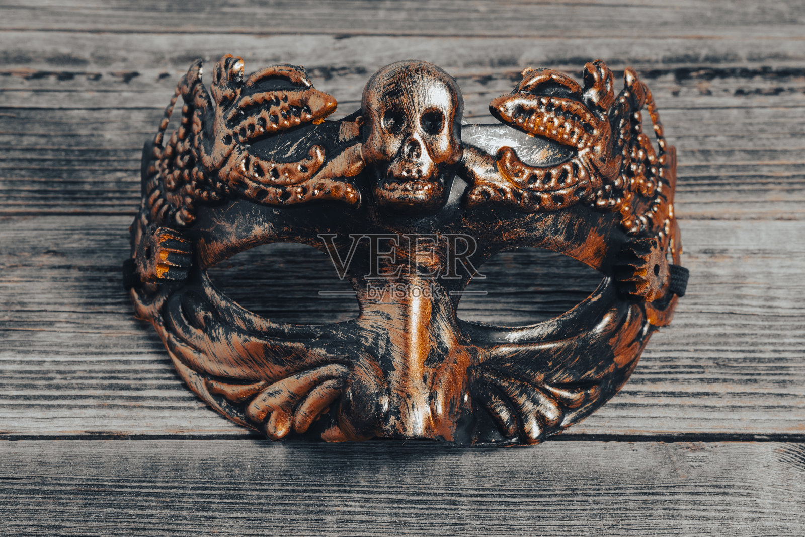 面部化妆舞会面具照片摄影图片