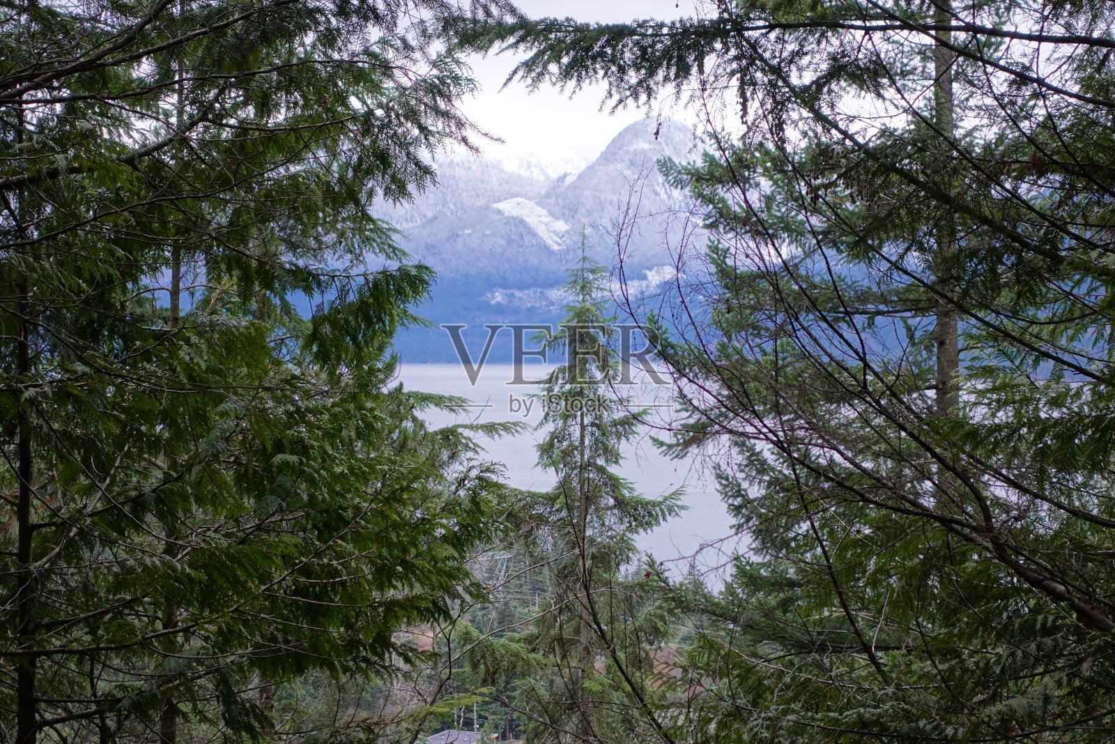 初冬的加拿大自然风光照片摄影图片