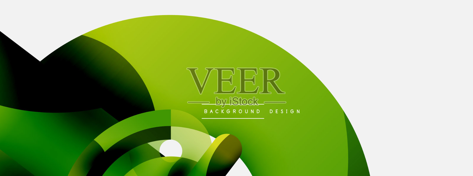 圆形、圆形和其他几何形状插画图片素材