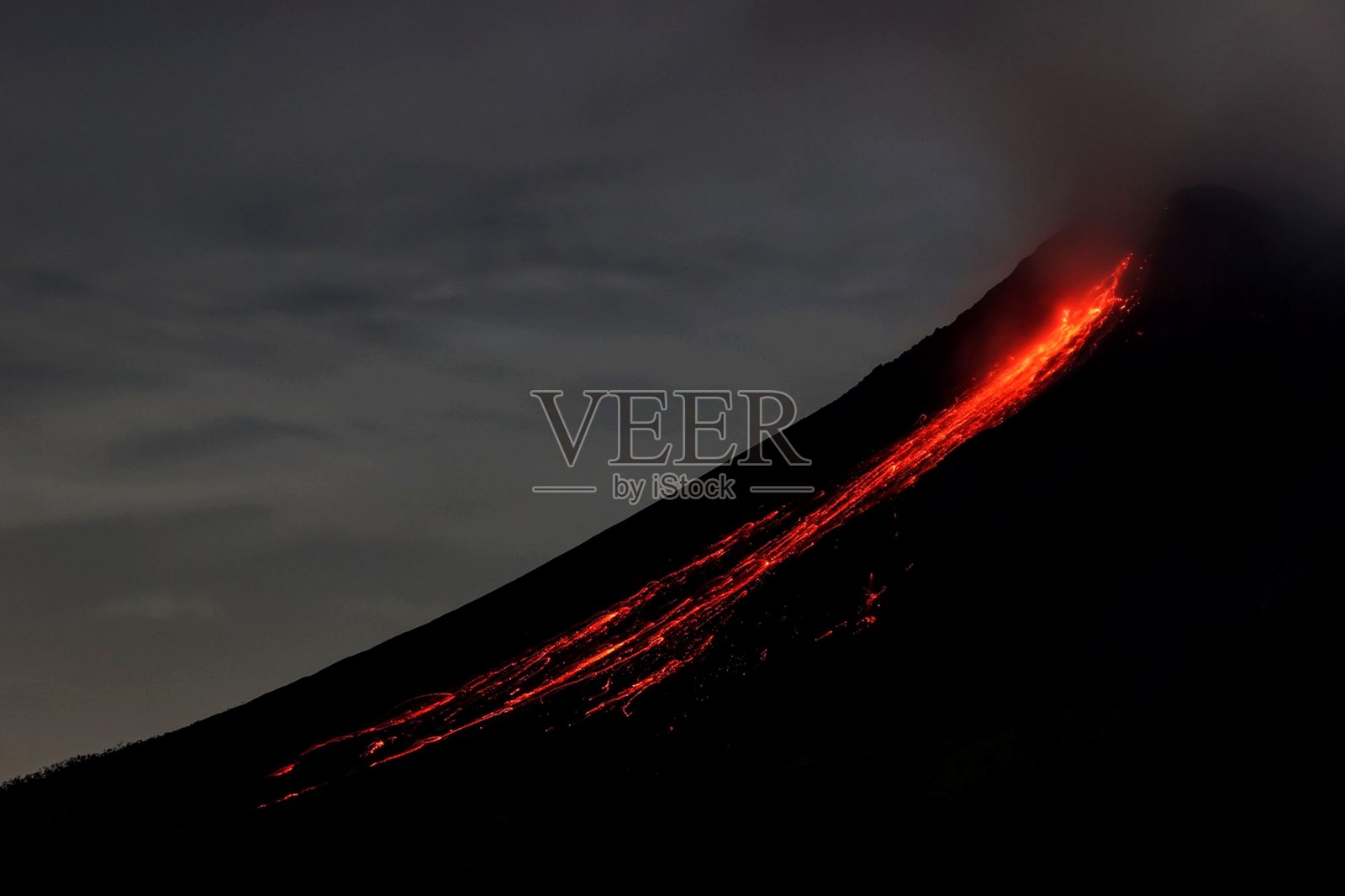 默拉皮山照片摄影图片