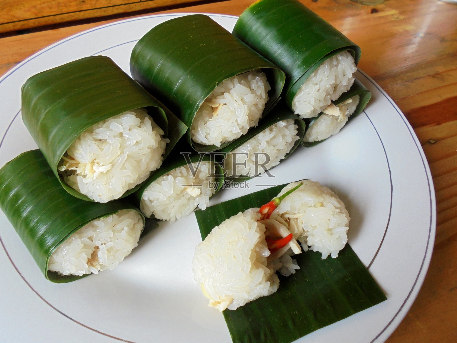 凉拌饭照片摄影图片