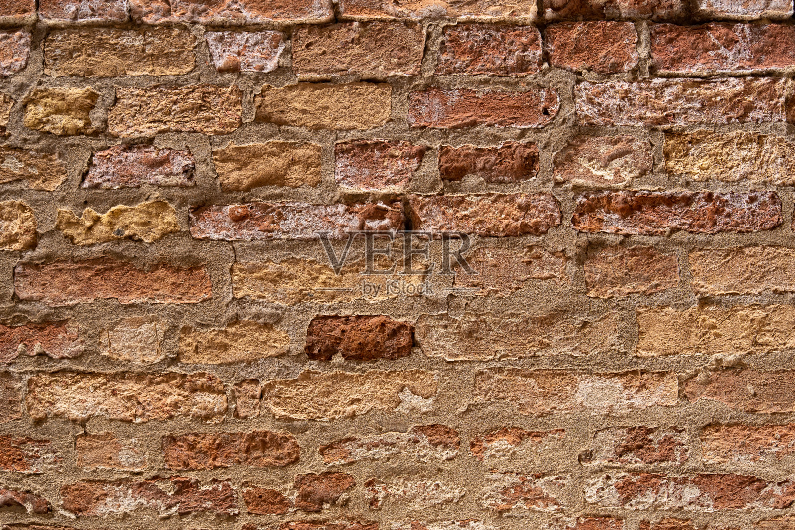 一幢砖墙结构的老房子照片摄影图片