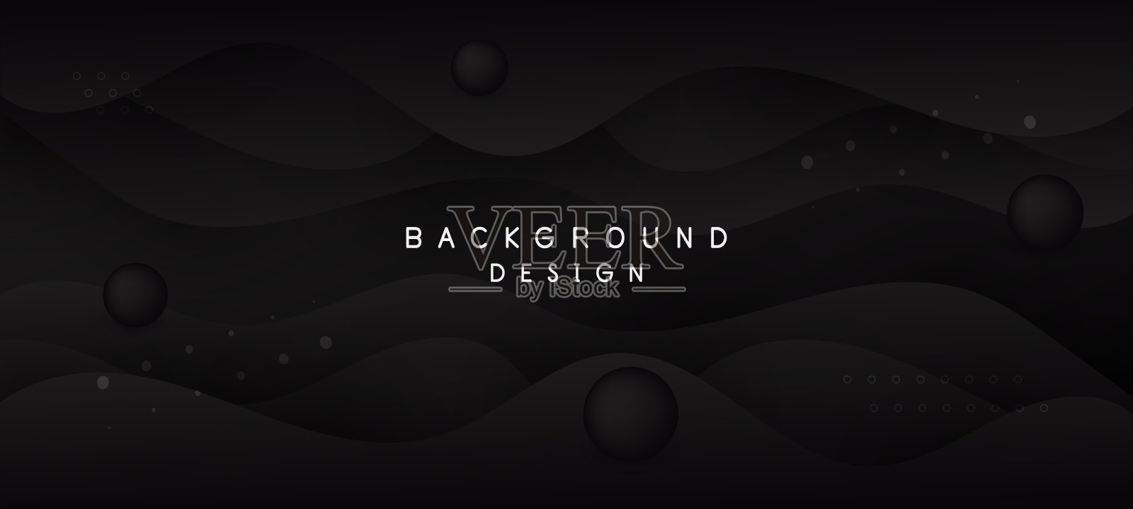 摘要暗黑色梯度流体波背景具有几何形状。现代的背景。可以用于登陆页,书籍封面,小册子,传单,杂志,任何品牌,横幅,标题,演示,和墙纸背景插画图片素材