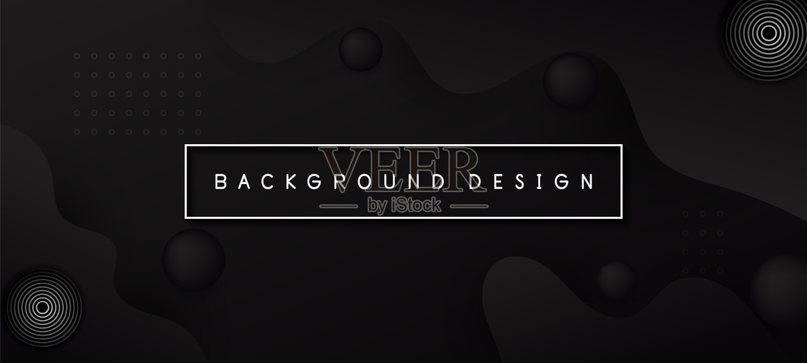 摘要暗黑色梯度流体波背景具有几何形状。现代的背景。可以用于登陆页,书籍封面,小册子,传单,杂志,任何品牌,横幅,标题,演示,和墙纸背景插画图片素材