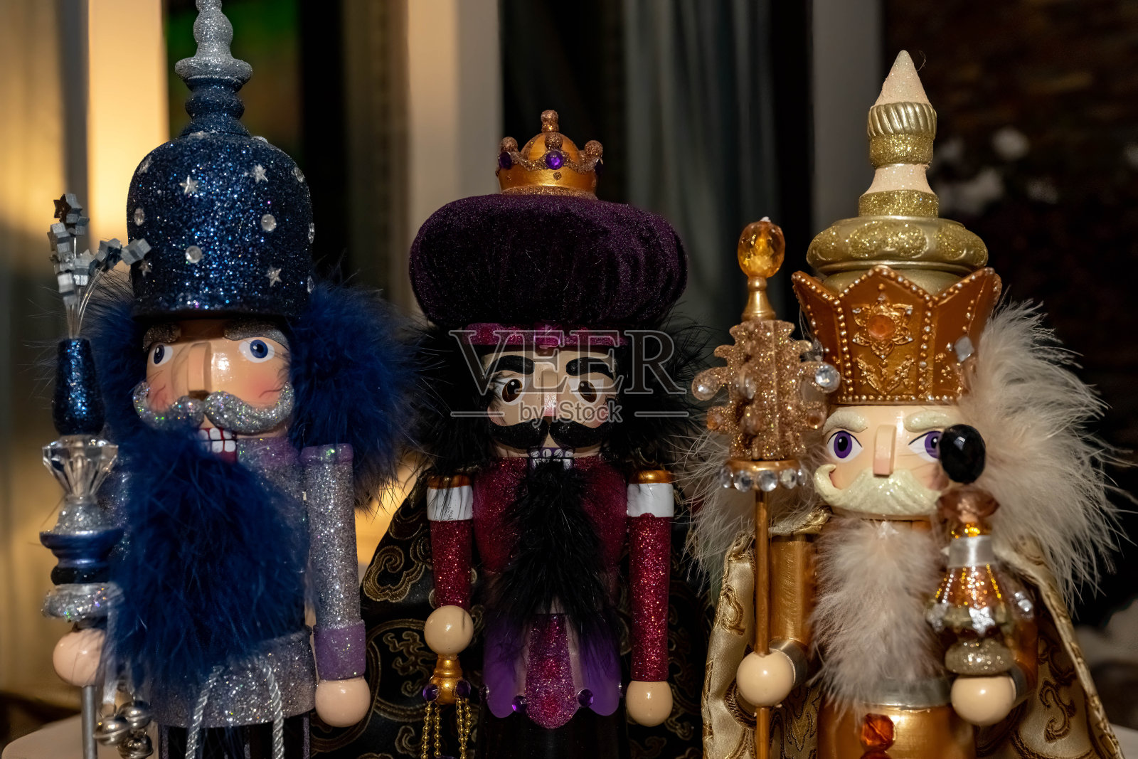 胡桃夹子照片摄影图片