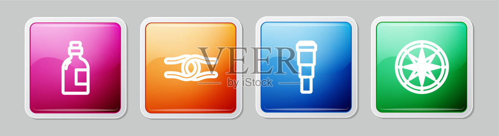 系酒系酒系酒系绳子图标素材