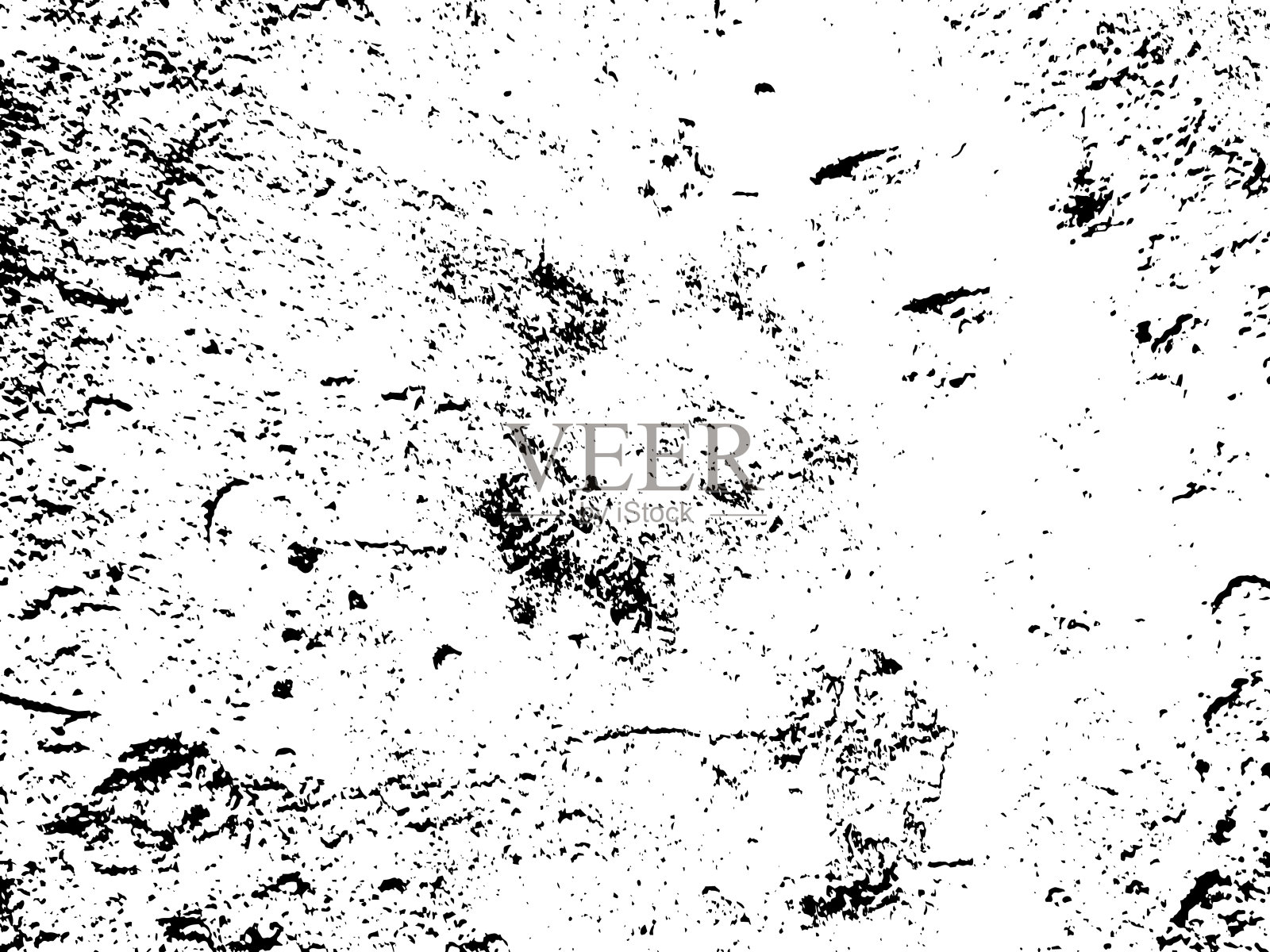 黑白垃圾摇滚。痛苦叠加纹理。摘要表面灰尘和粗糙脏墙的背景概念。插画图片素材