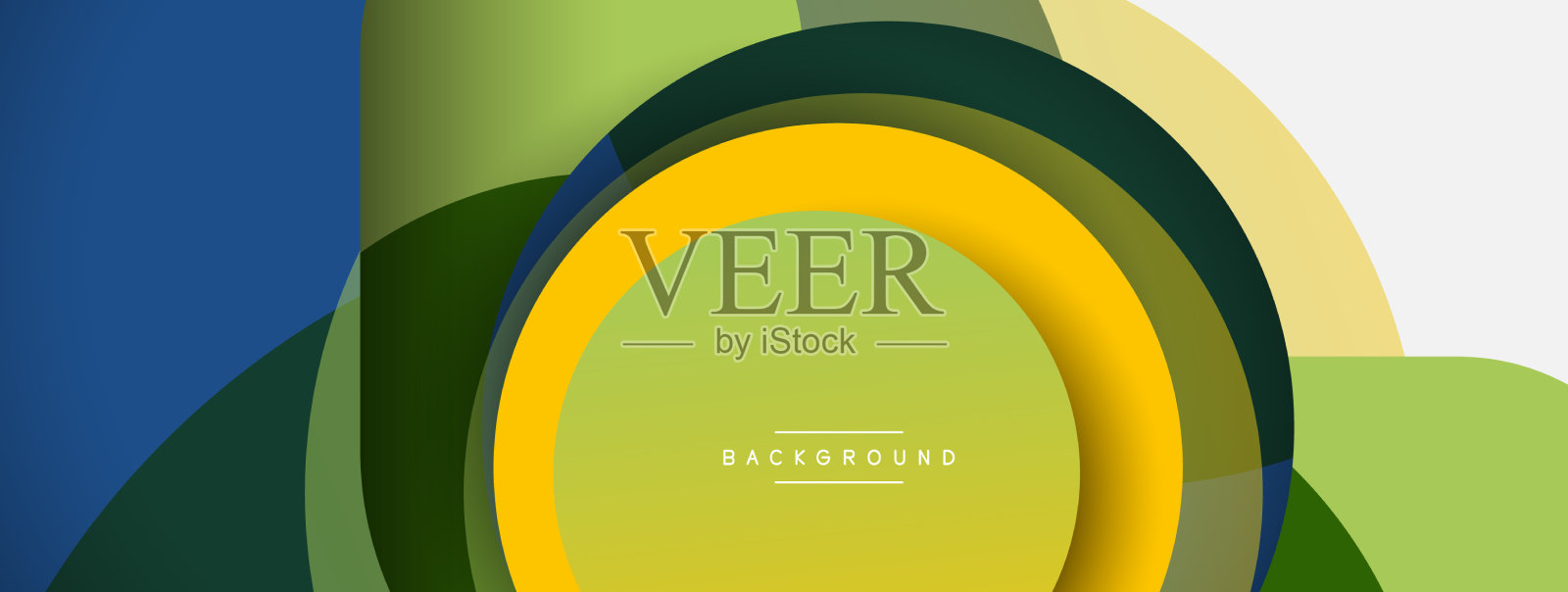 圆的形状圈最小的几何插画图片素材