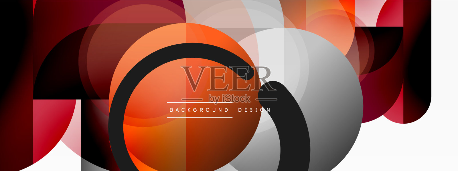 圆三角形可以使线和圆具有几何形状插画图片素材