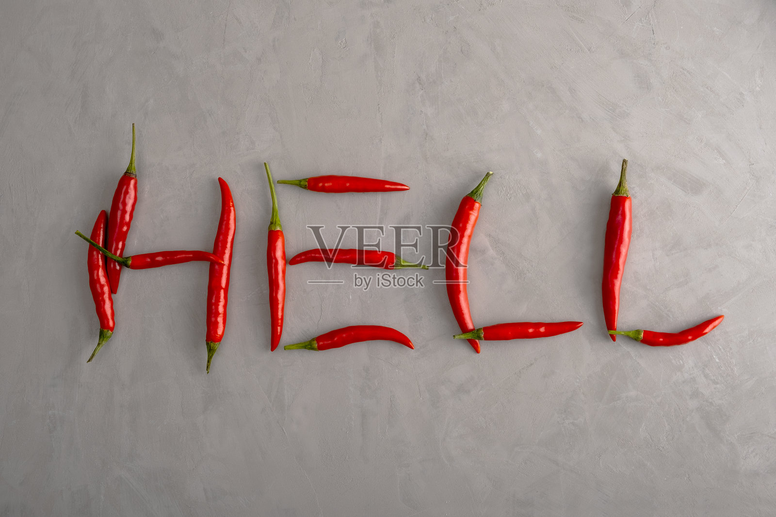 地狱是一排成熟的红辣椒豆荚照片摄影图片