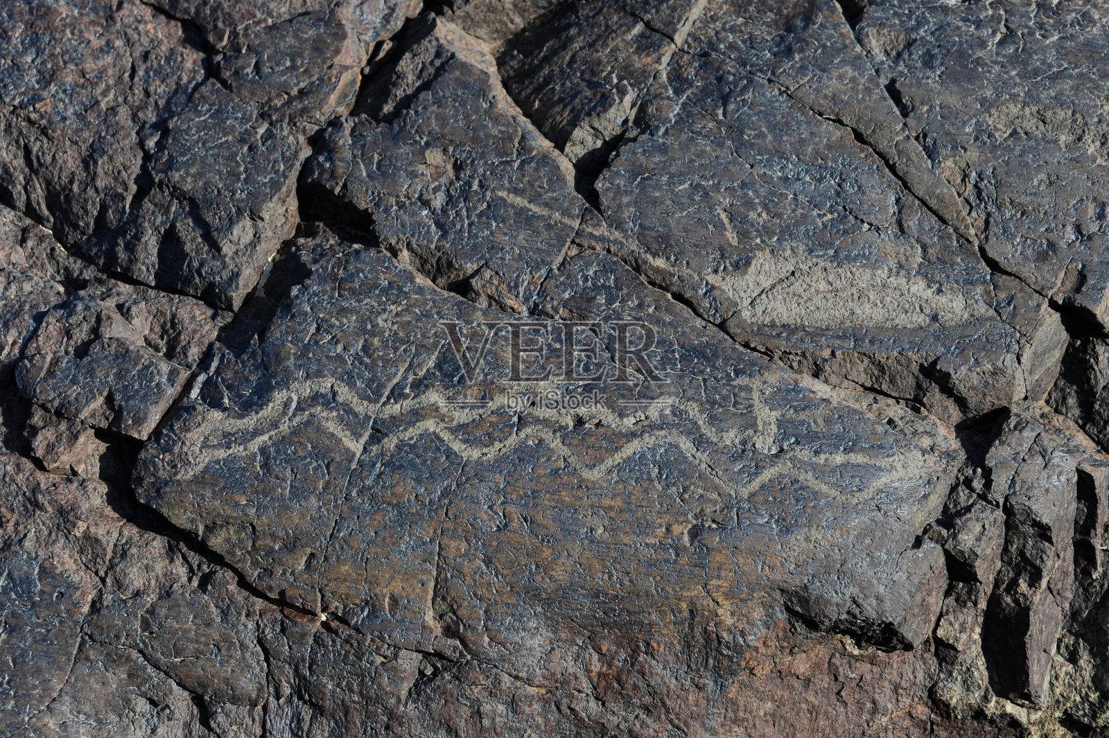 Hakkari的史前岩画照片摄影图片