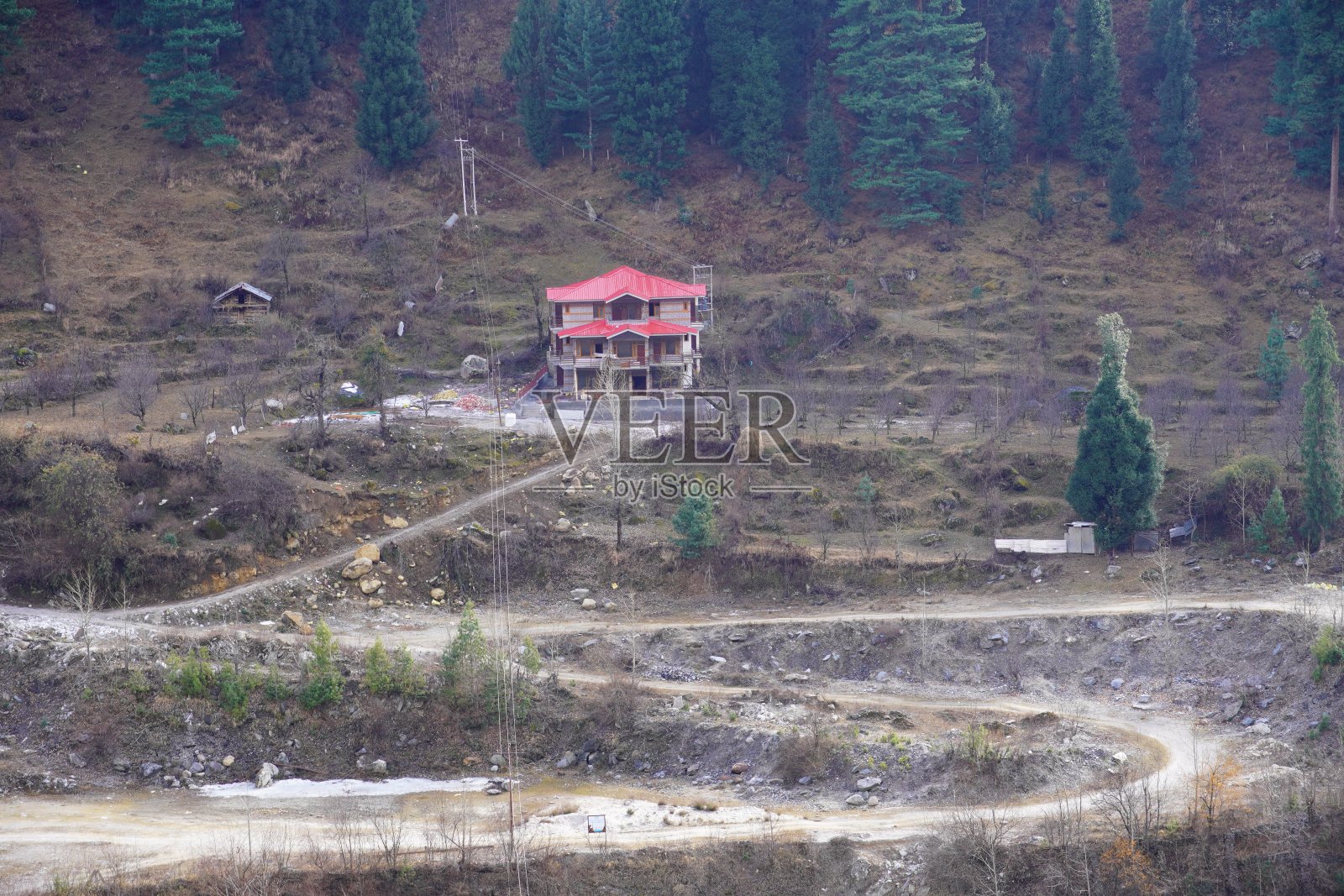 在山区的家-在山区的家的形象照片摄影图片
