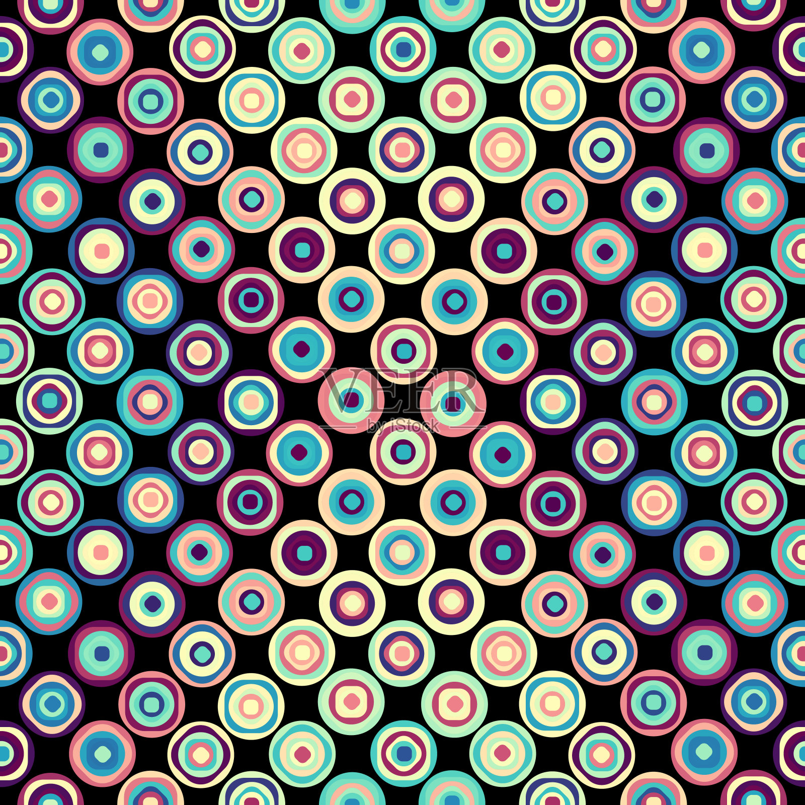 几何抽象图案在低多边形风格。插画图片素材