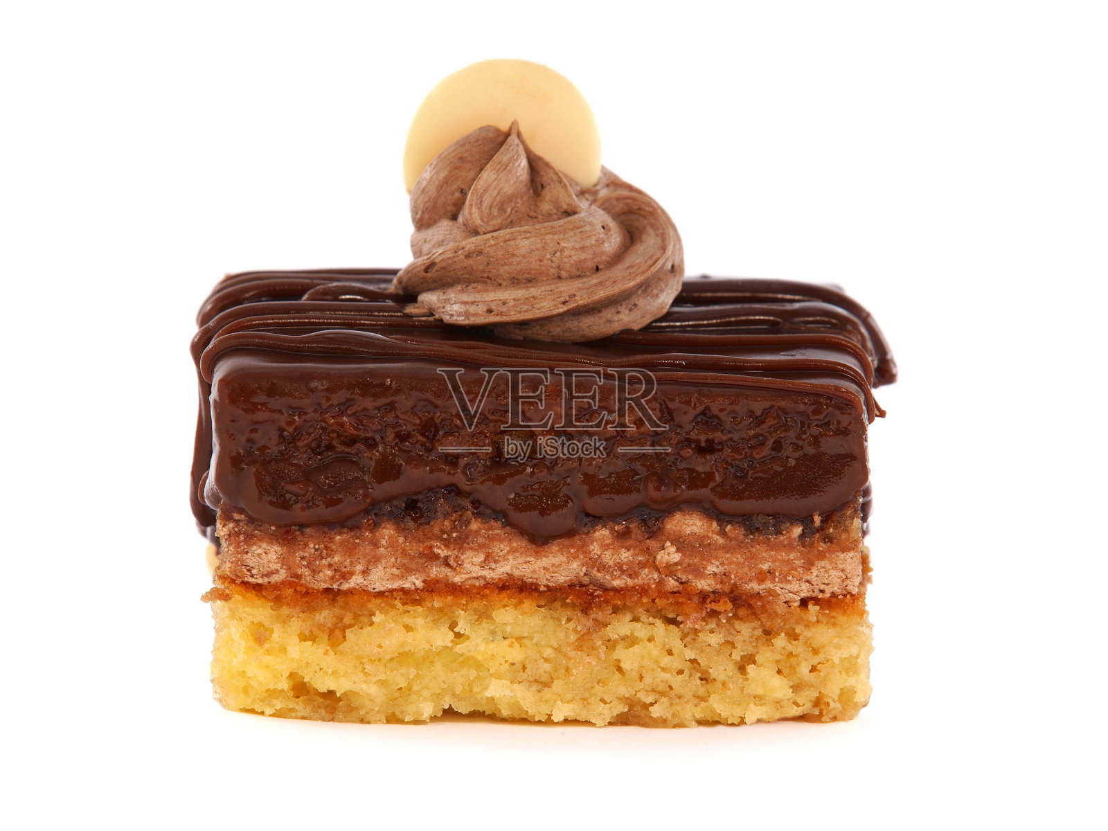 白奶油巧克力蛋糕一块白奶油巧克力蛋糕照片摄影图片