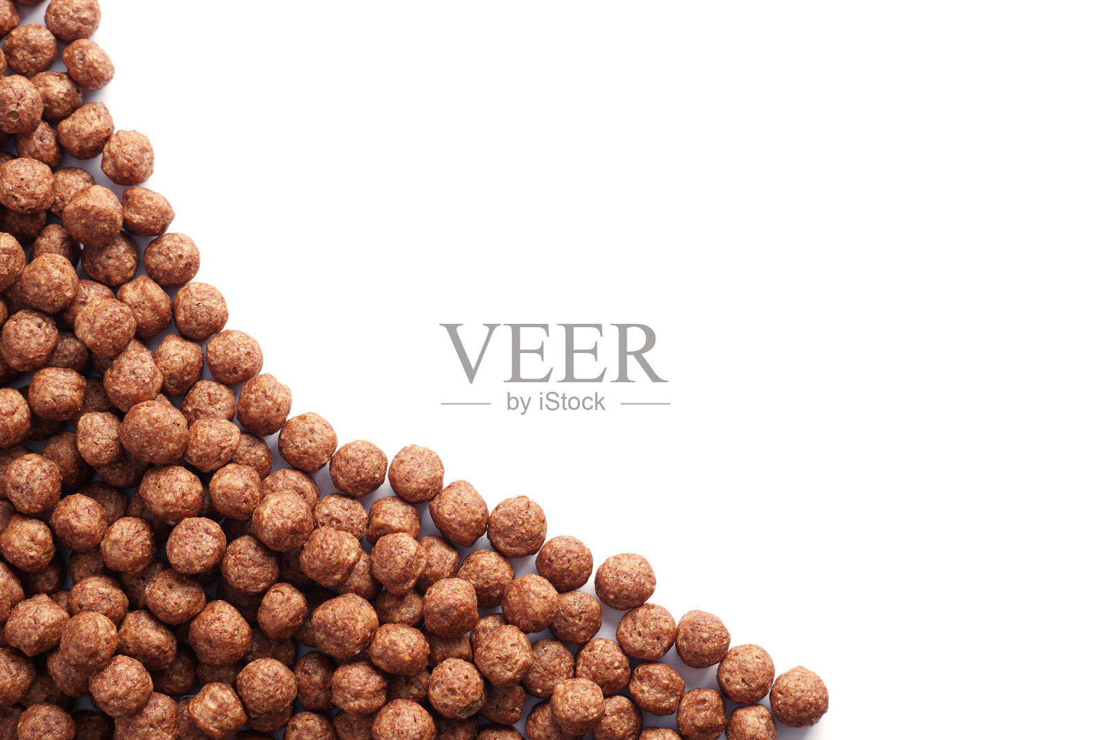 巧克力玉米球照片摄影图片