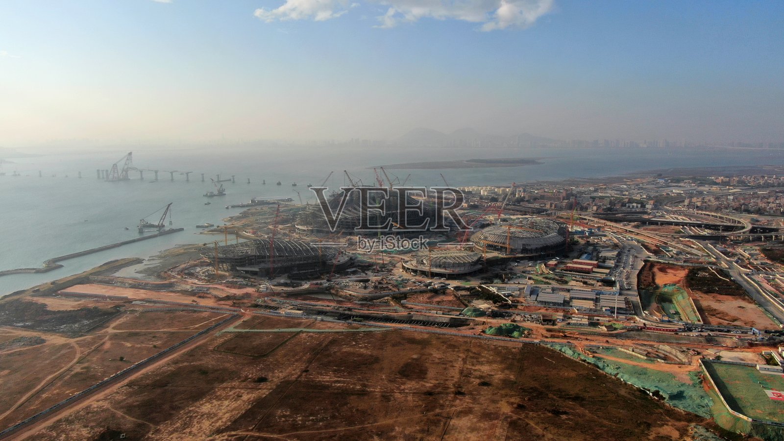 城镇建设照片摄影图片