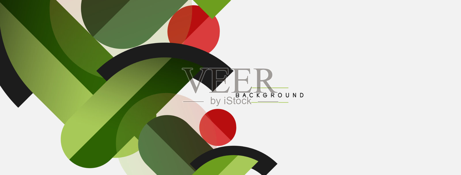 几何形状组成抽象的背景插画图片素材