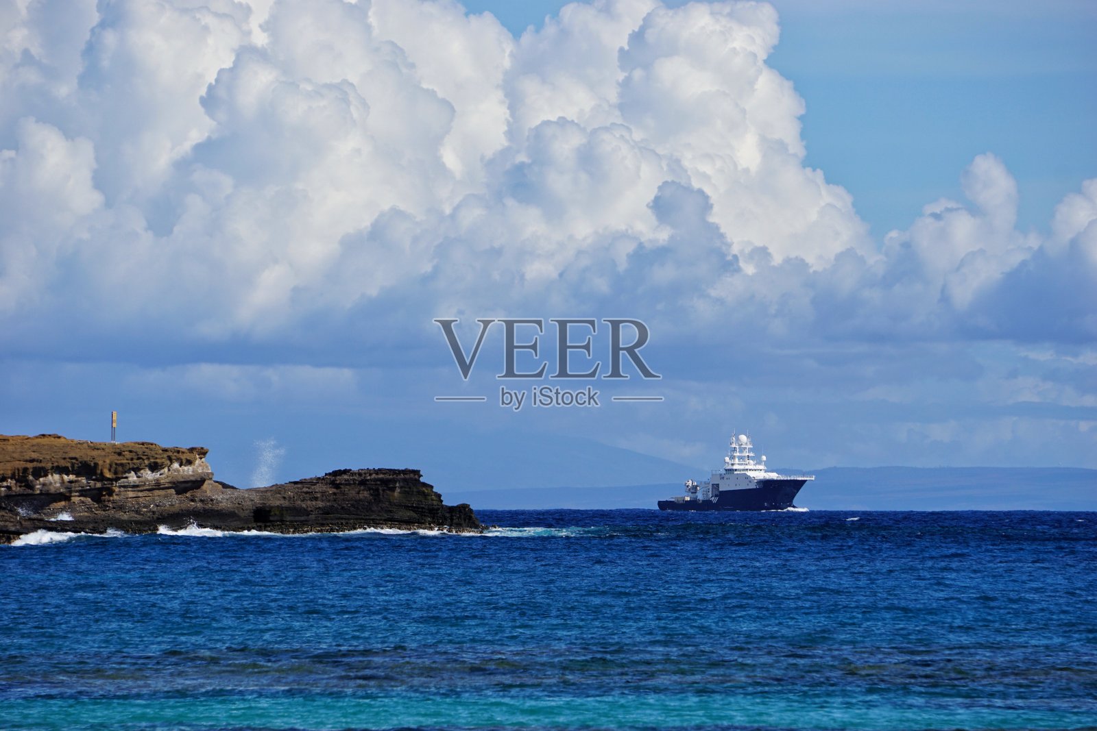 夏威夷瓦胡岛海湾的美丽风景照片摄影图片