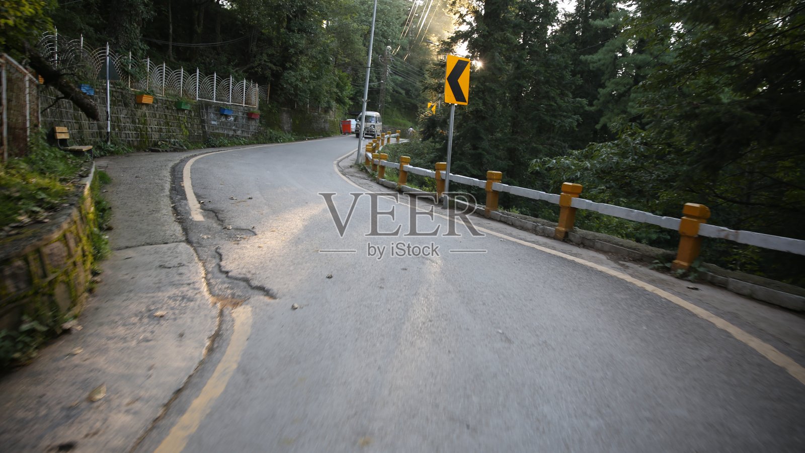 山路照片摄影图片