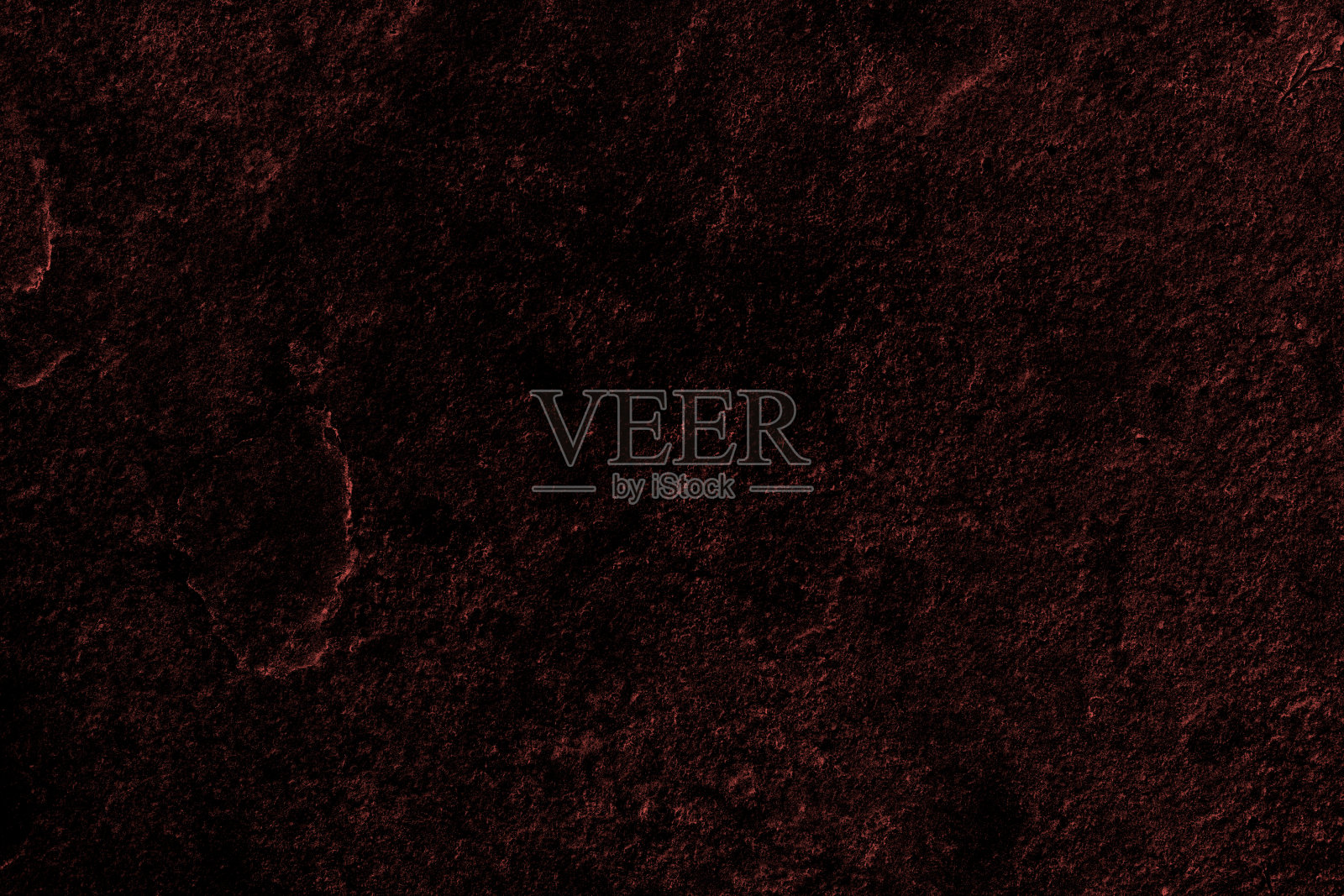 暗红色grunge纹理背景老化粗糙的石墙表面照片摄影图片