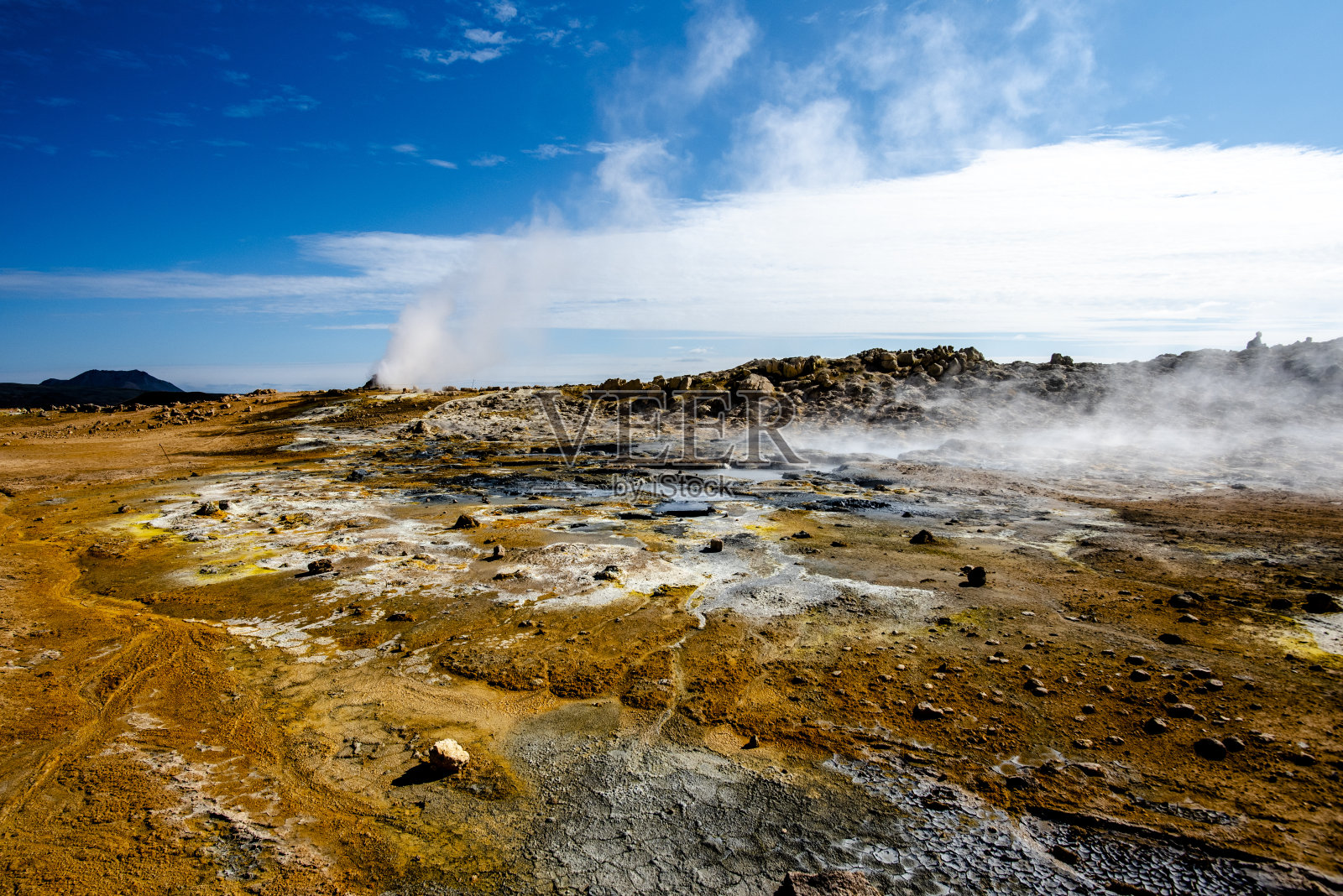 2021 08 15 Namaskard北方的solfataras 18照片摄影图片