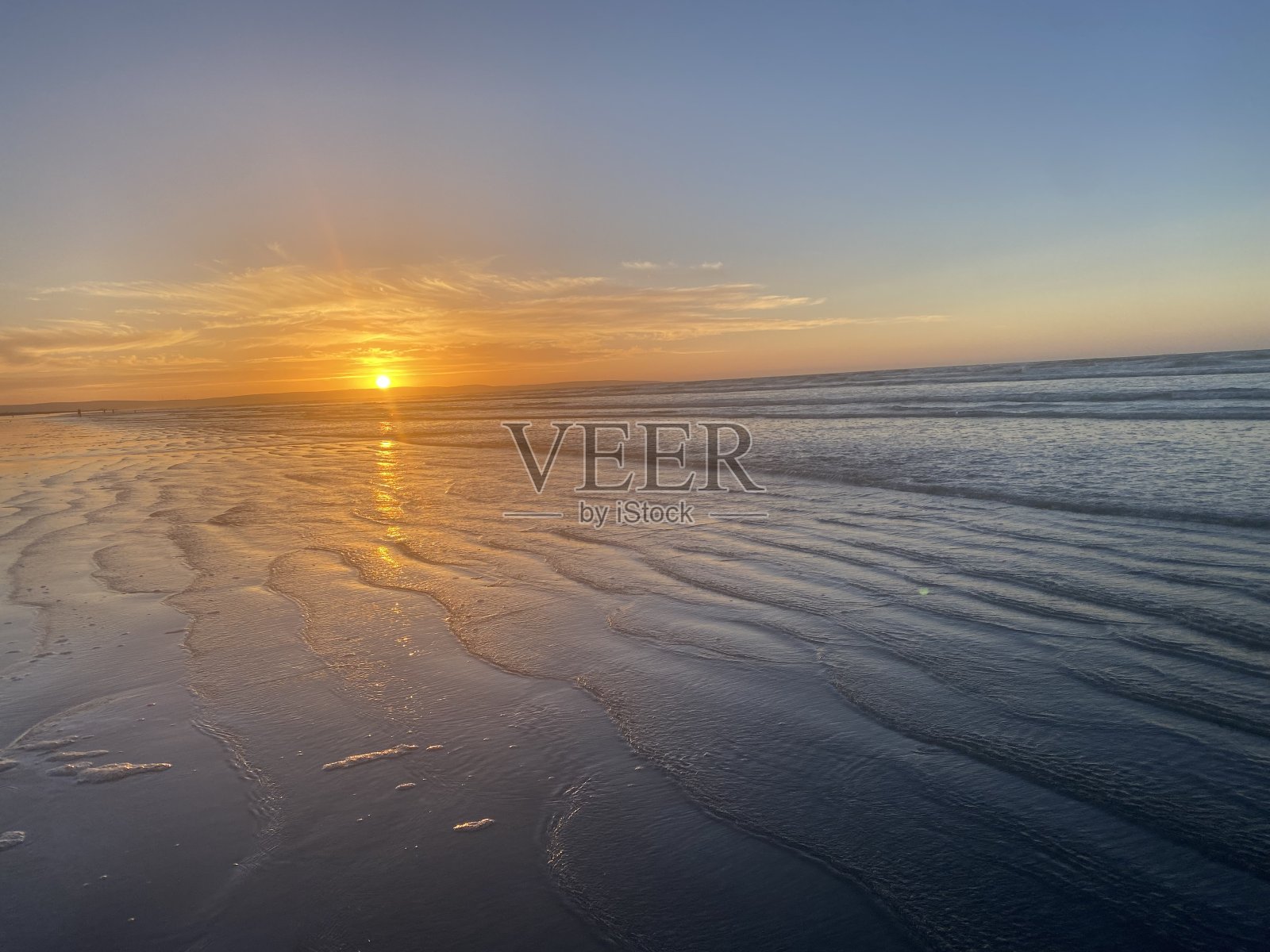 日落照片摄影图片