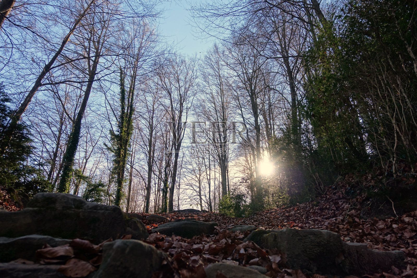 徒步穿越加洛特萨-加泰罗尼亚照片摄影图片
