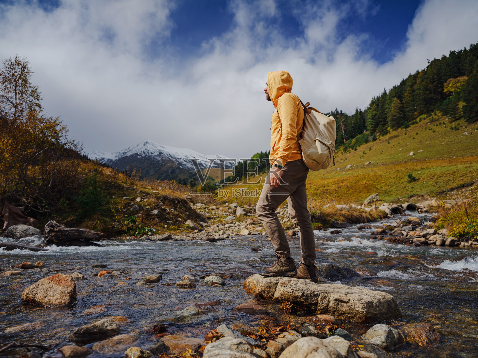 前往北高加索,阿尔赫茨,俄罗斯照片摄影图片