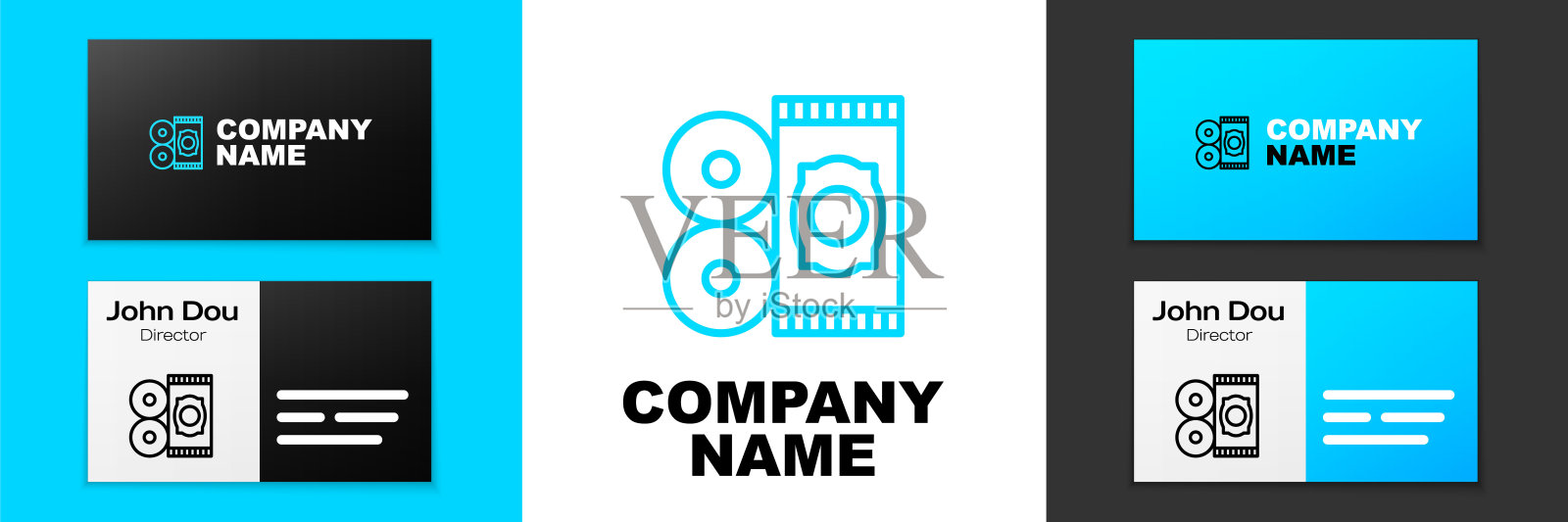 蓝线传统地毯文化斋月阿拉伯伊斯兰庆典图标孤立在白色背景上。Logo设计模板元素。向量插画图片素材