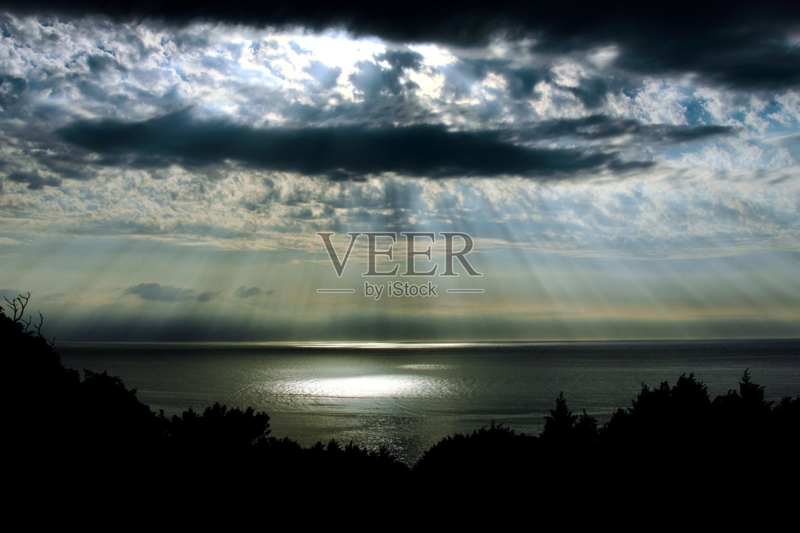 日落在撒丁岛照片摄影图片