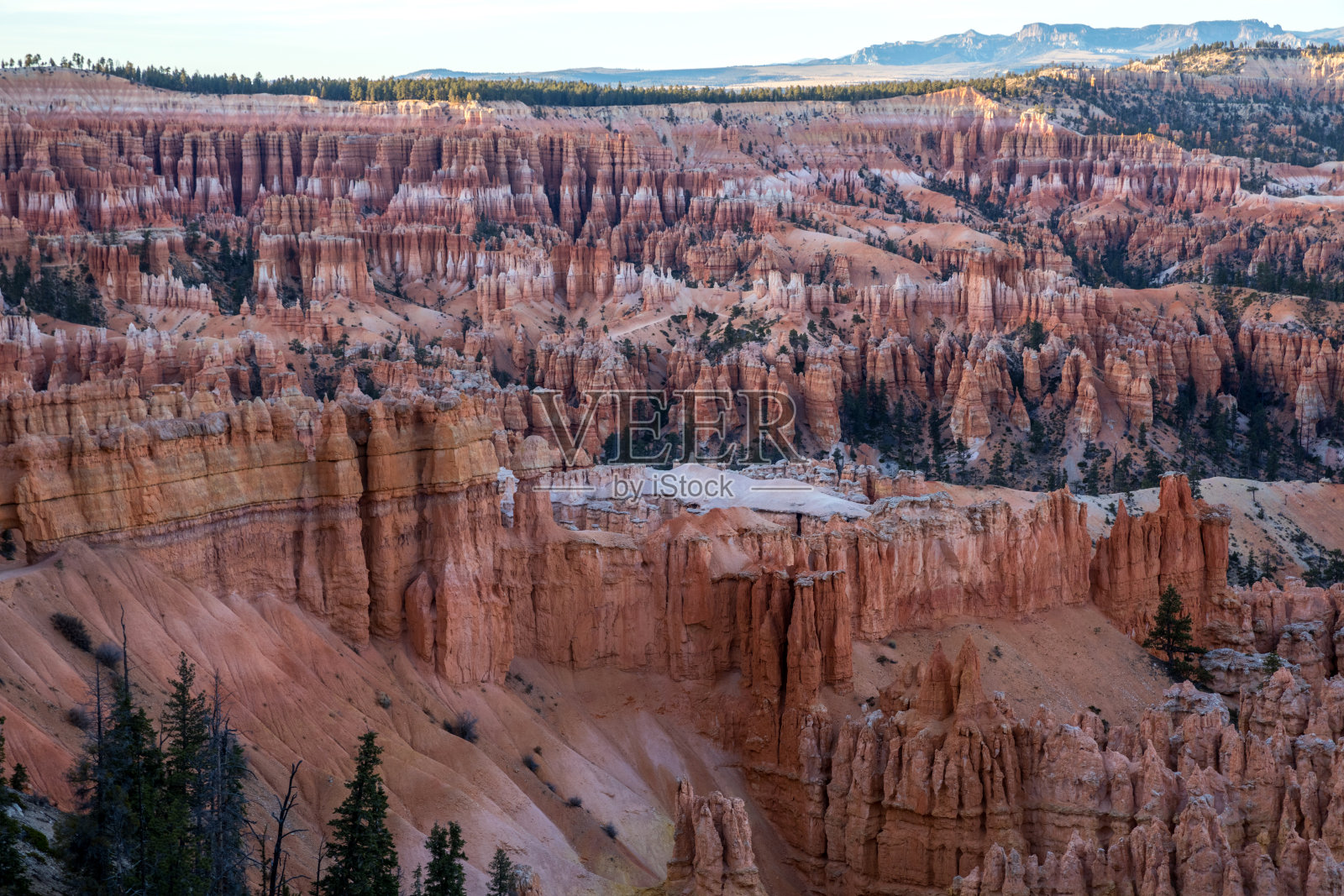 布莱斯峡谷照片摄影图片