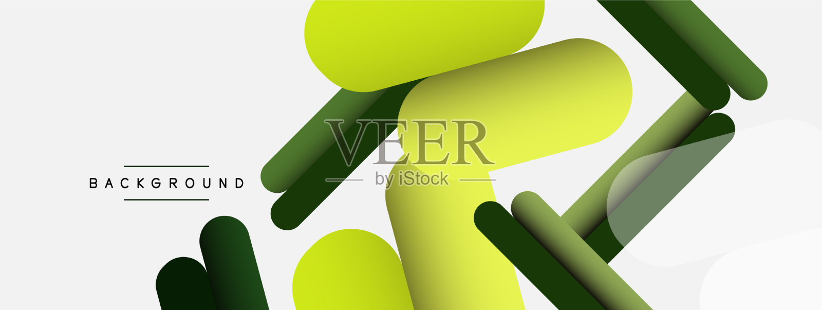 抽象背景圆形线条插画图片素材