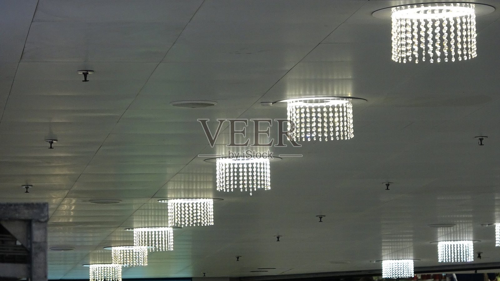 圣诞灯饰照片摄影图片