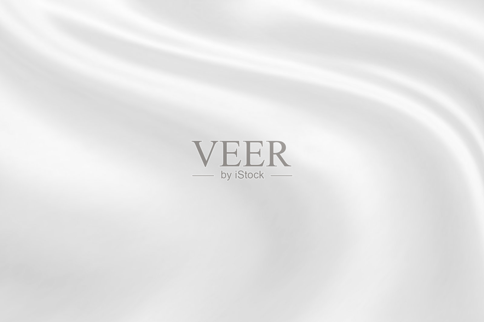 摘要白色织物与软波纹理背景照片摄影图片