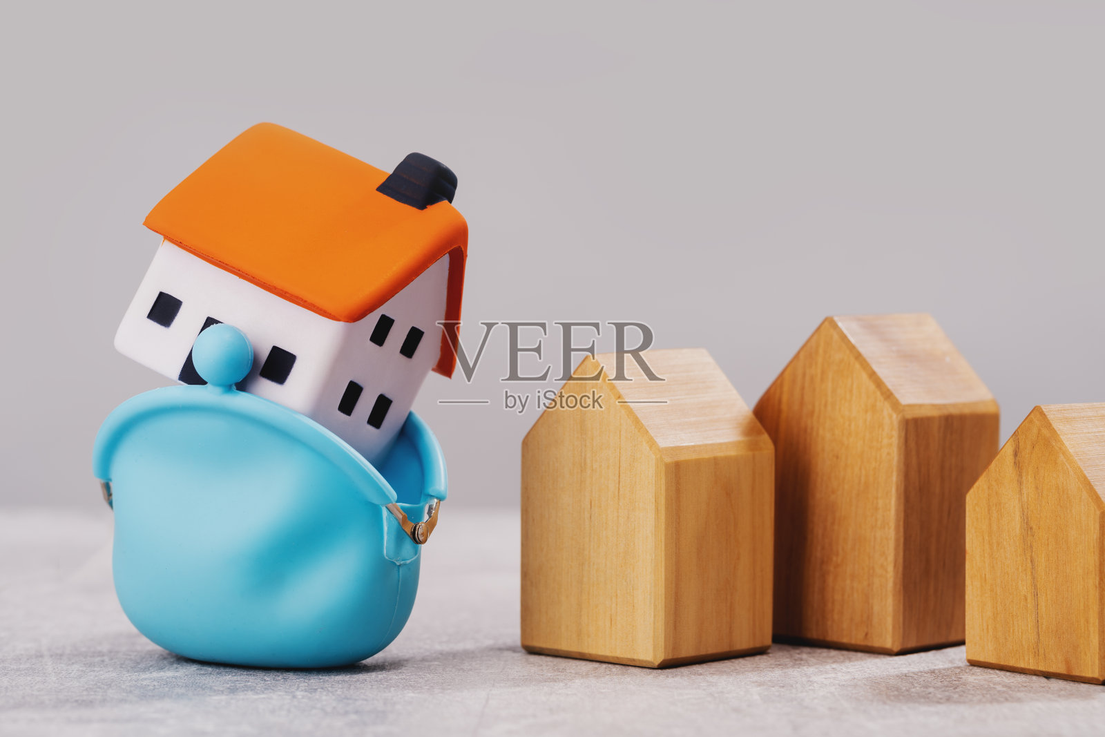 抵押计算器或房地产经营的概念照片摄影图片