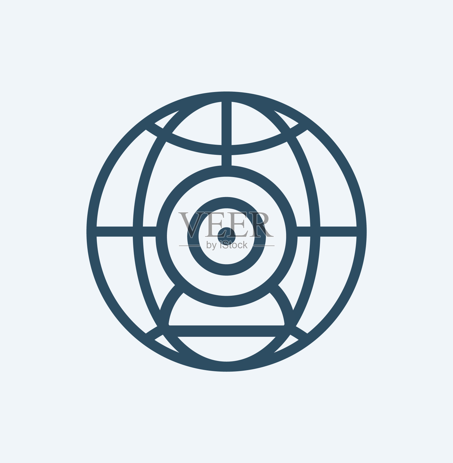 视频会议线路图标。虚拟展示的迹象。网络摄像头的象征。最小线插图背景。视频会议线路图标模式横幅。白网页模板概念。向量图标素材