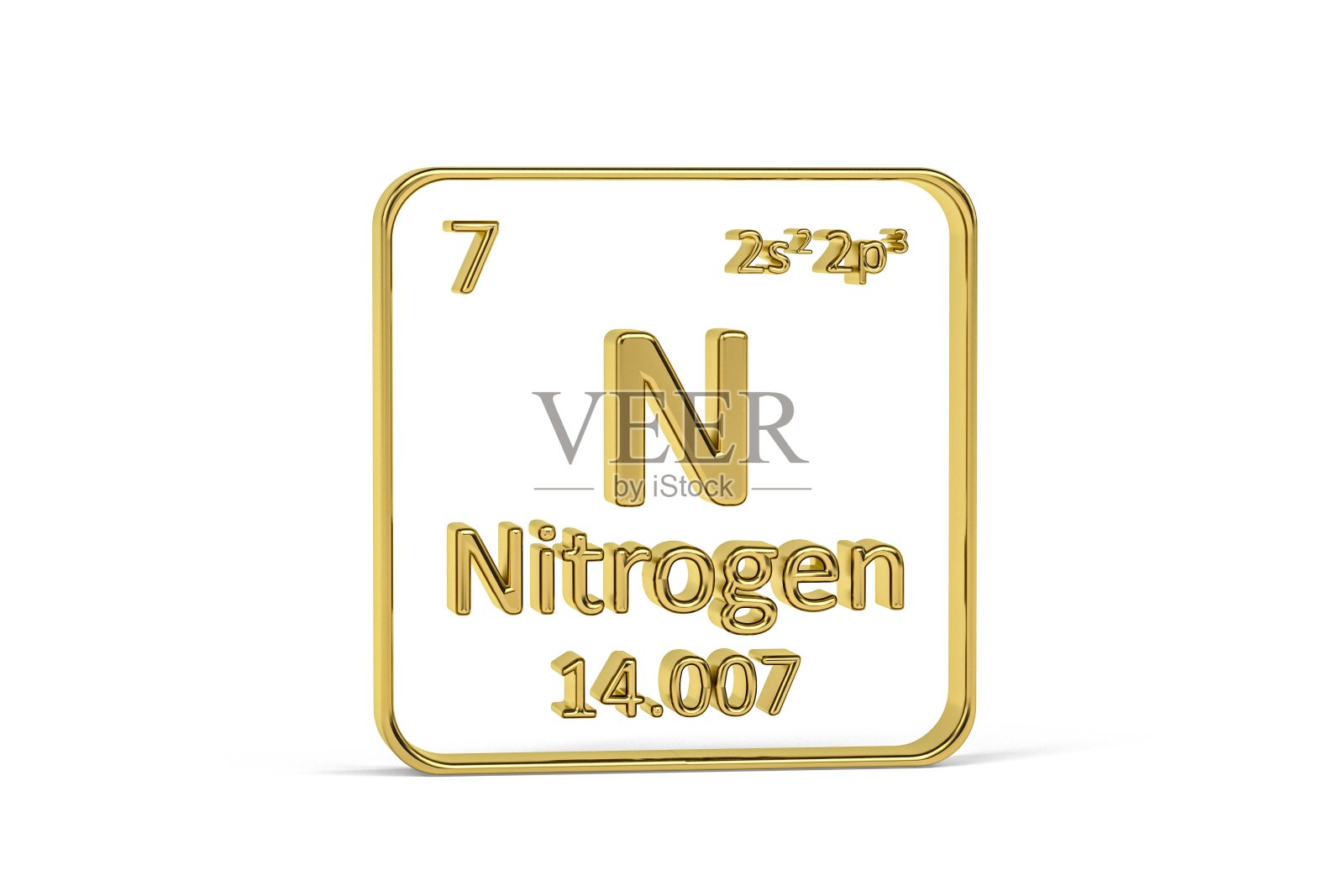 元素周期表的图标照片摄影图片