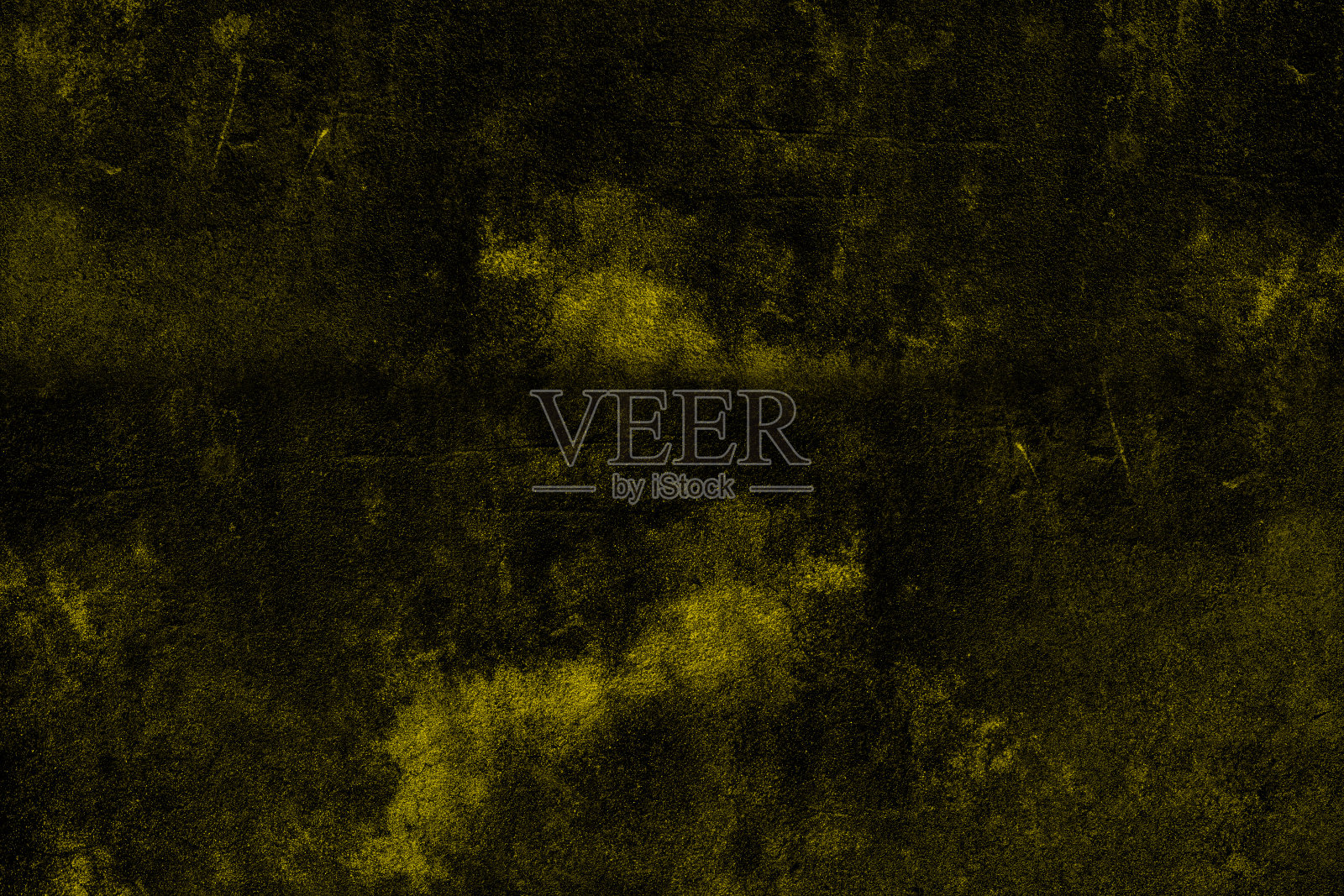 无缝的暗黄色grunge纹理背景旧水泥抹灰墙照片摄影图片