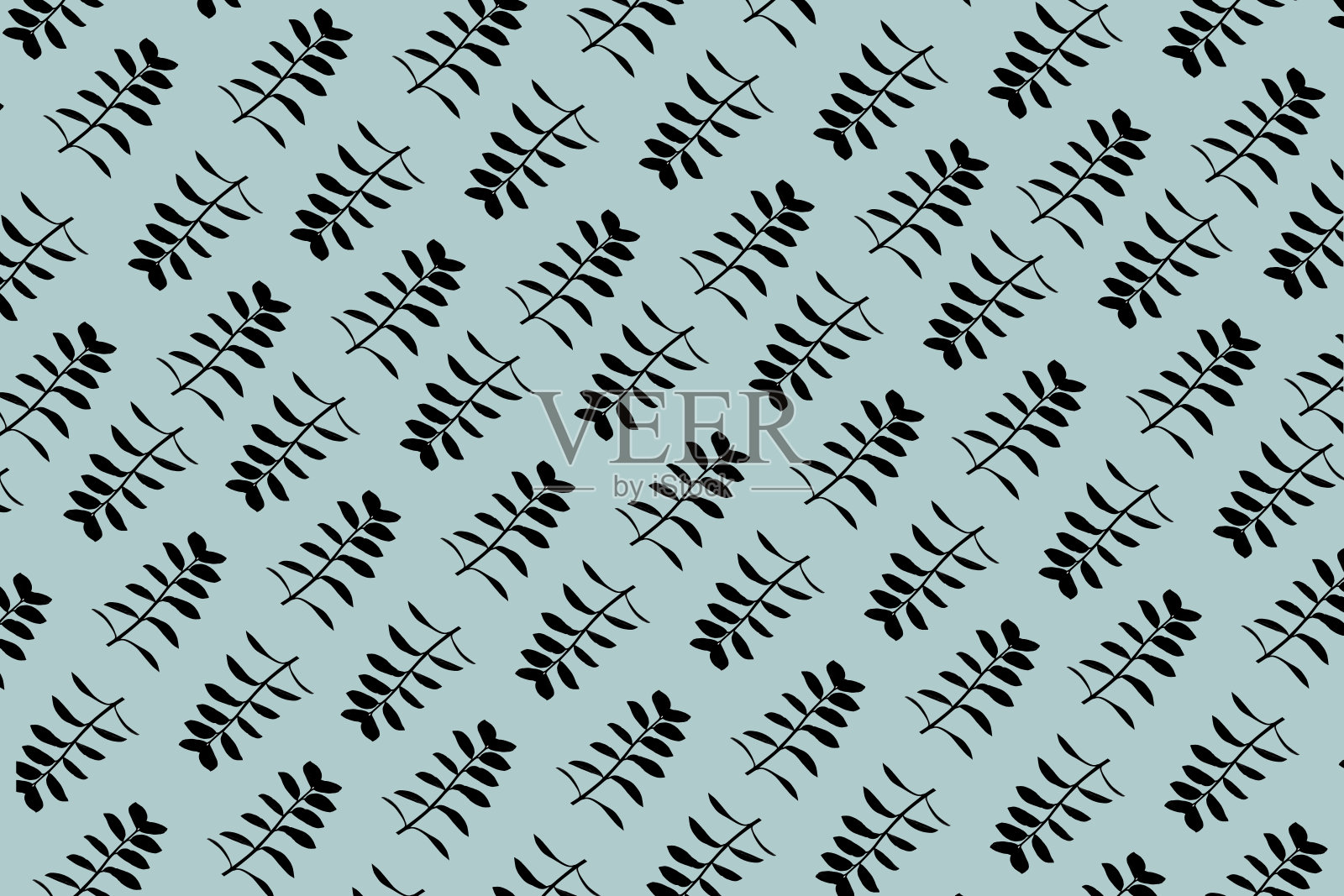 翡翠棕榈模式照片摄影图片