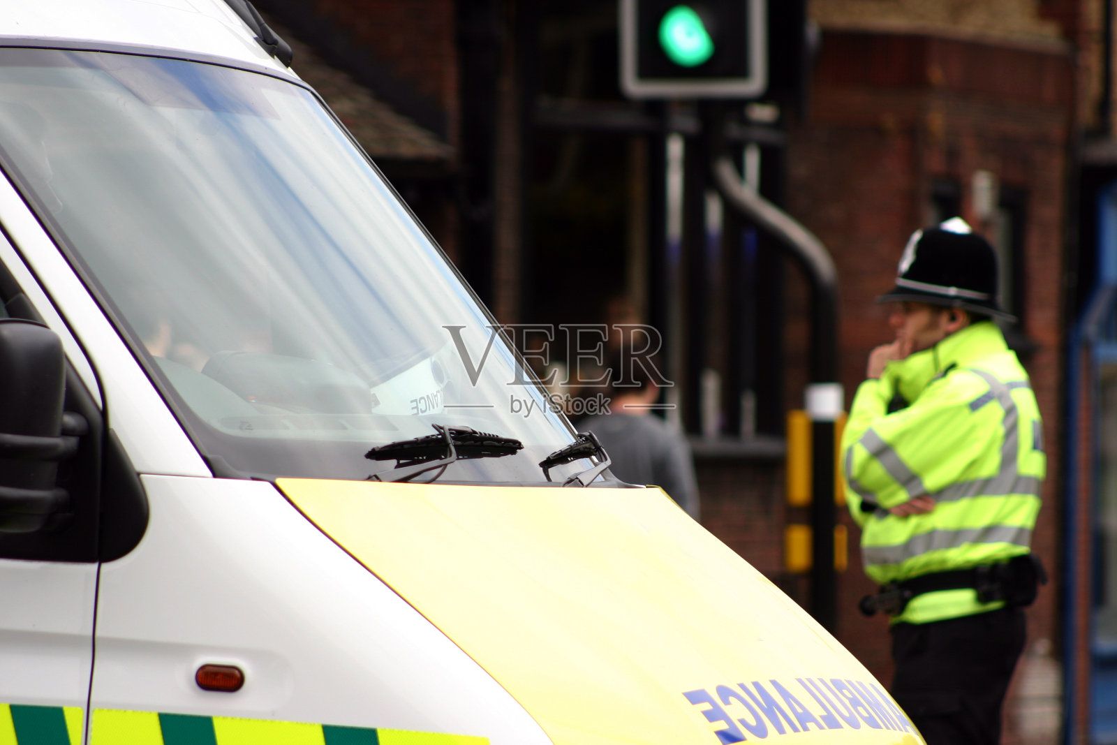 救护车照片摄影图片