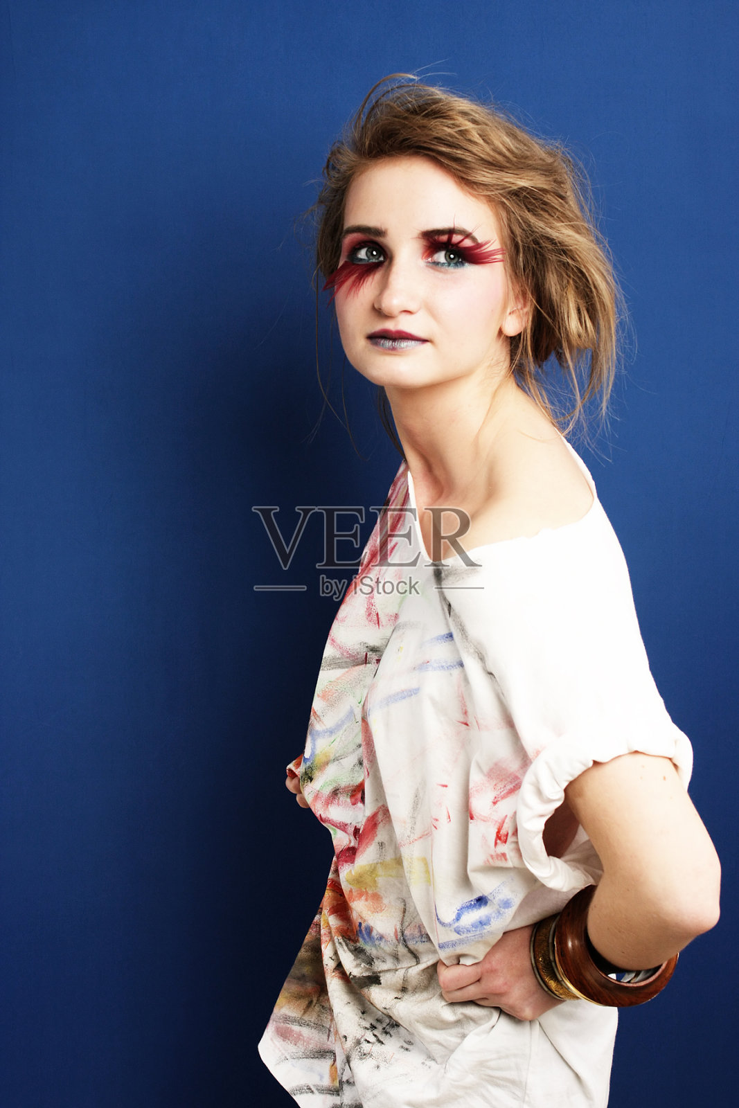 特别的女士照片摄影图片