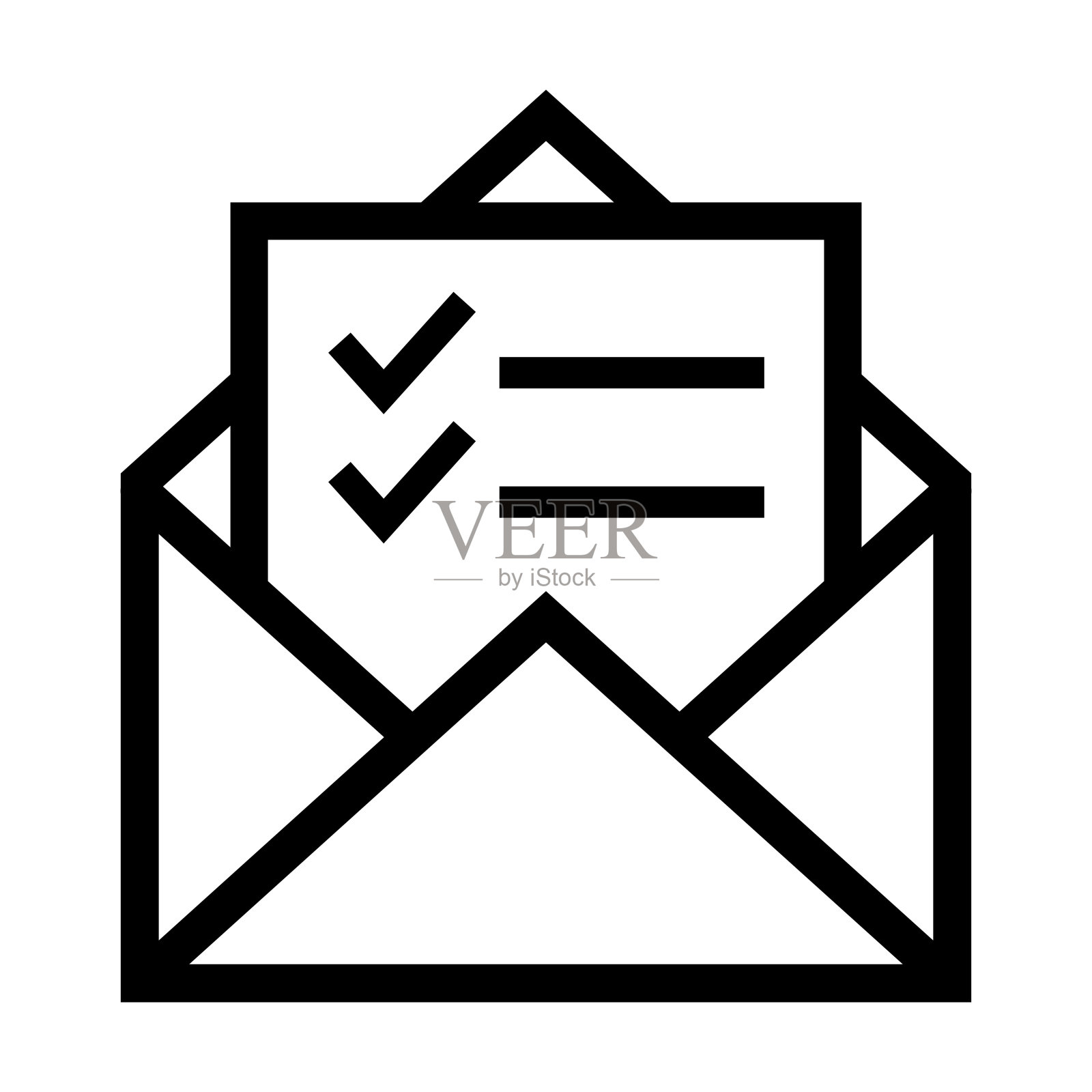 邮件图标图标素材