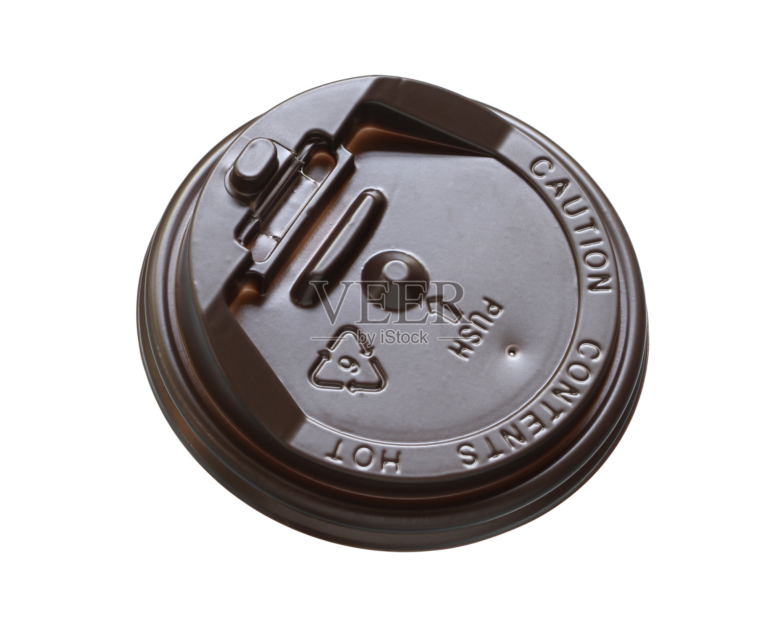 塑料热咖啡杯盖盖一次性照片摄影图片