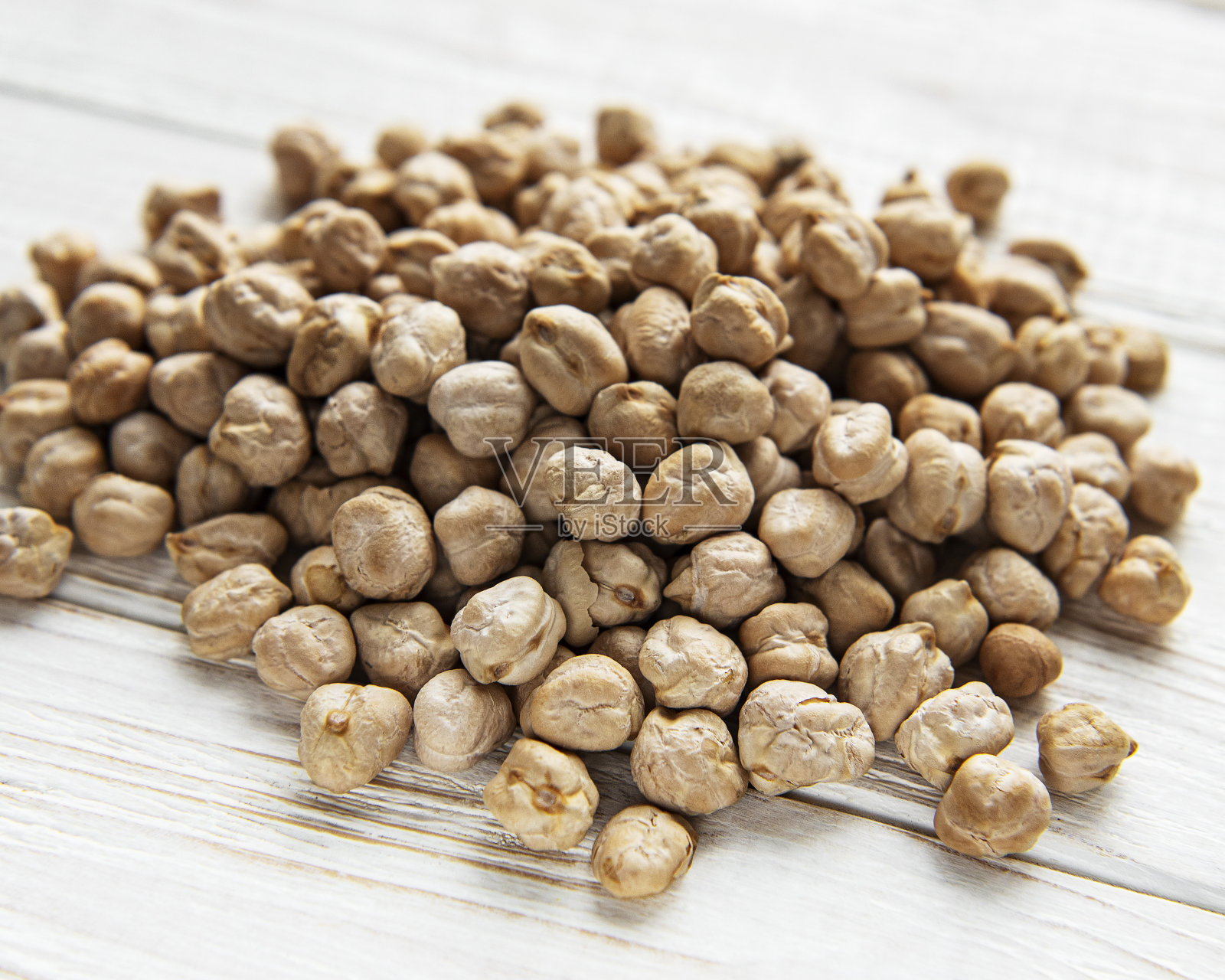 生鹰嘴豆干照片摄影图片