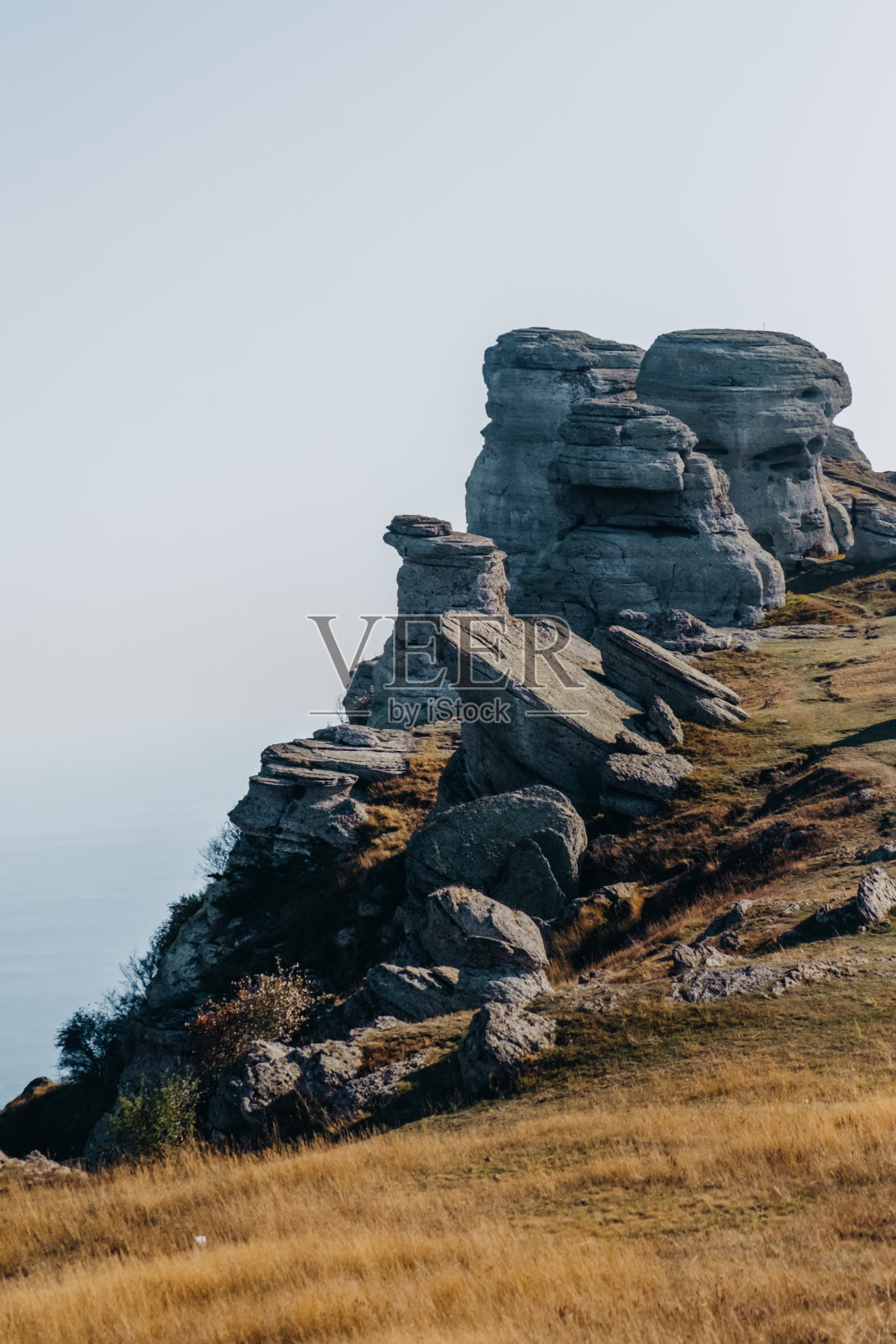 海中的岩石照片摄影图片