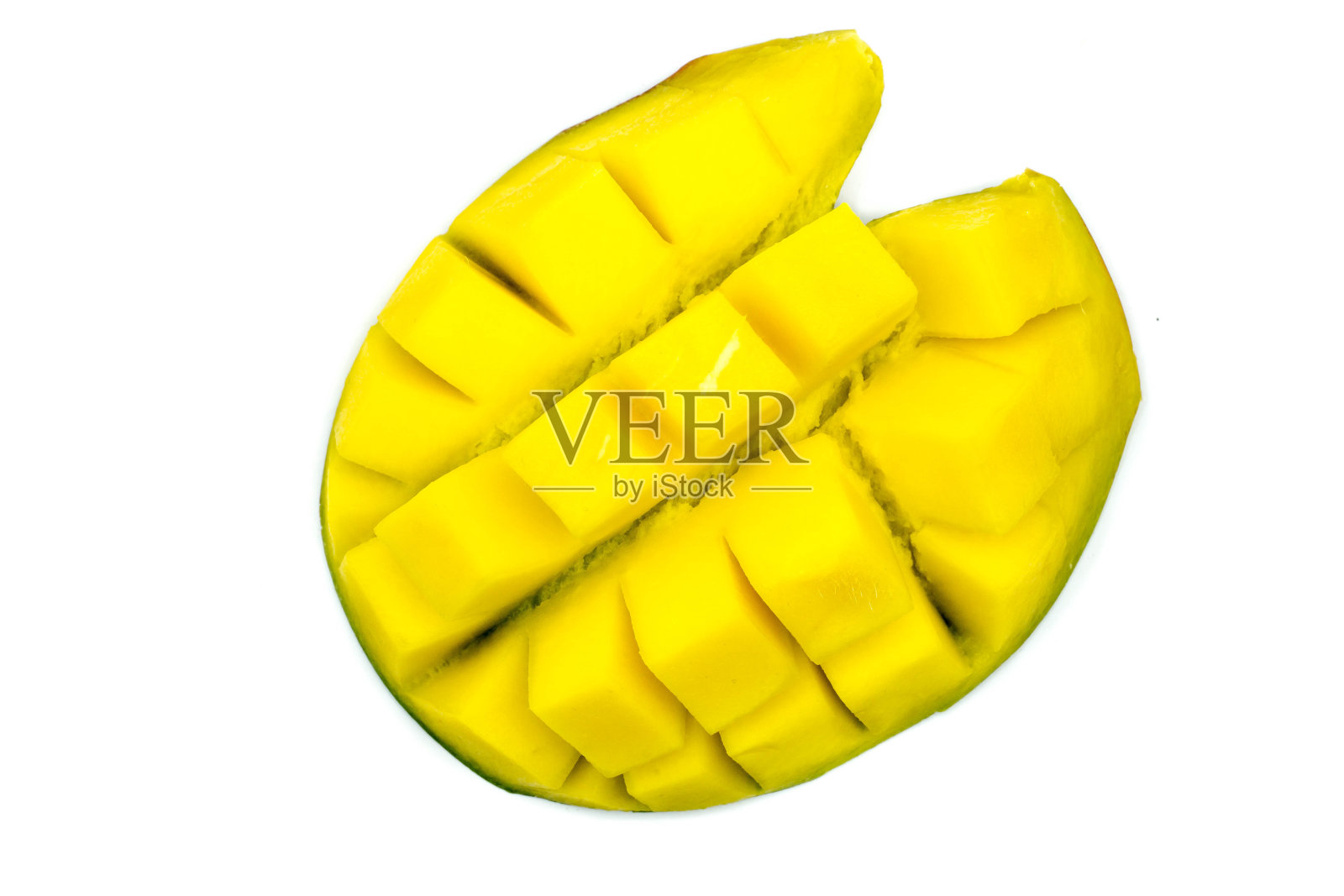 芒果孤立在白色背景"n照片摄影图片