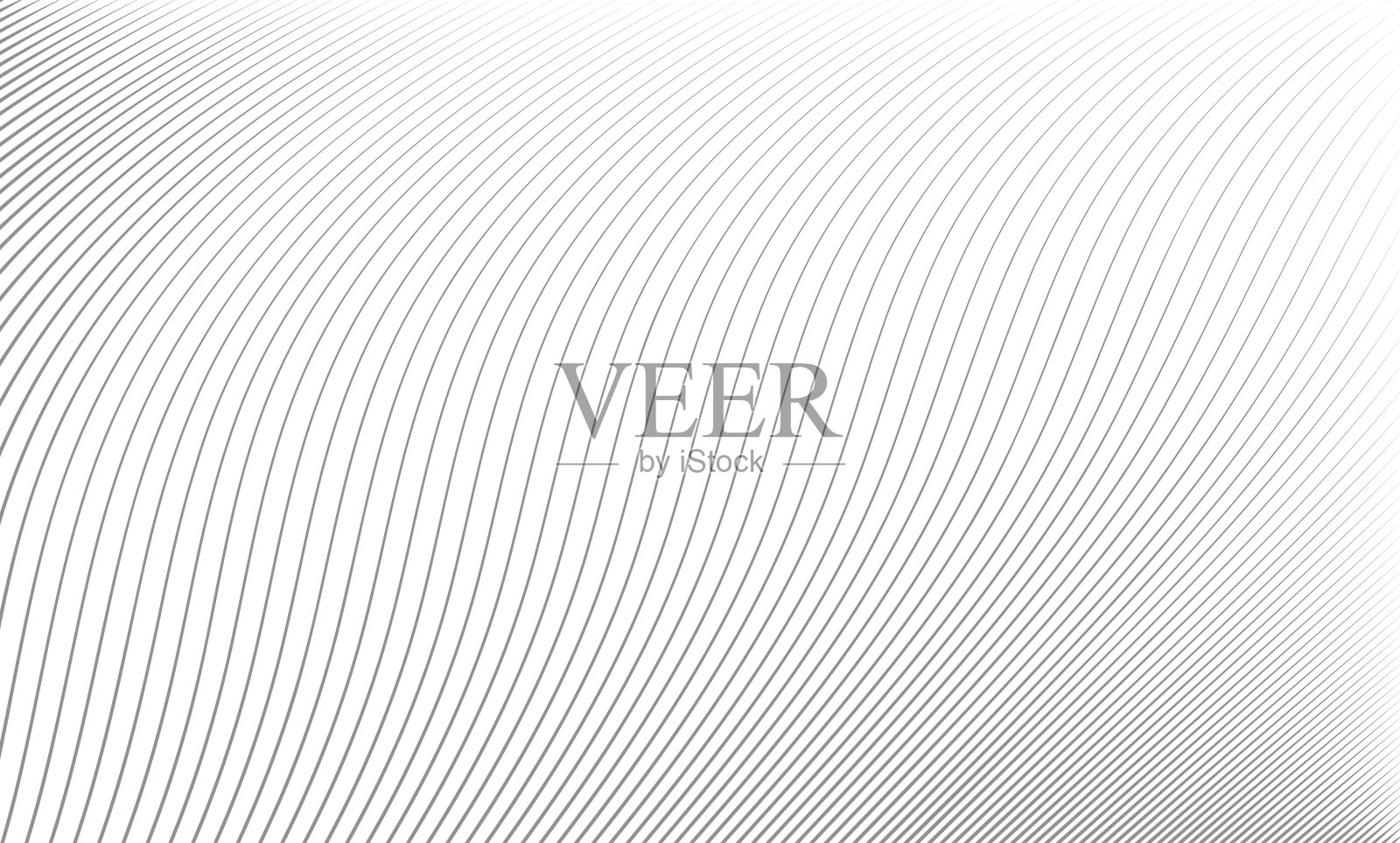 线条的灰色图案。插画图片素材